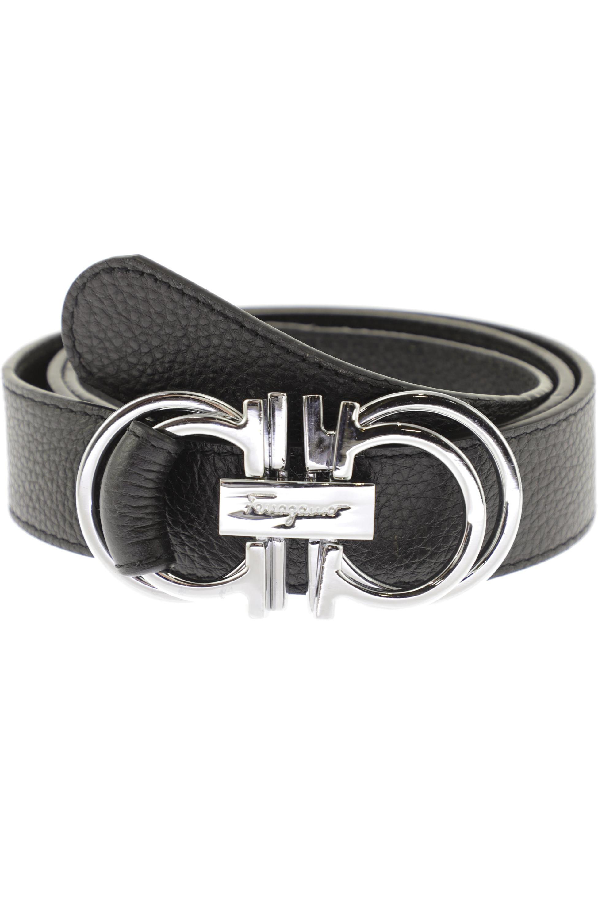 

Salvatore Ferragamo Damen Gürtel, schwarz, Gr. 110