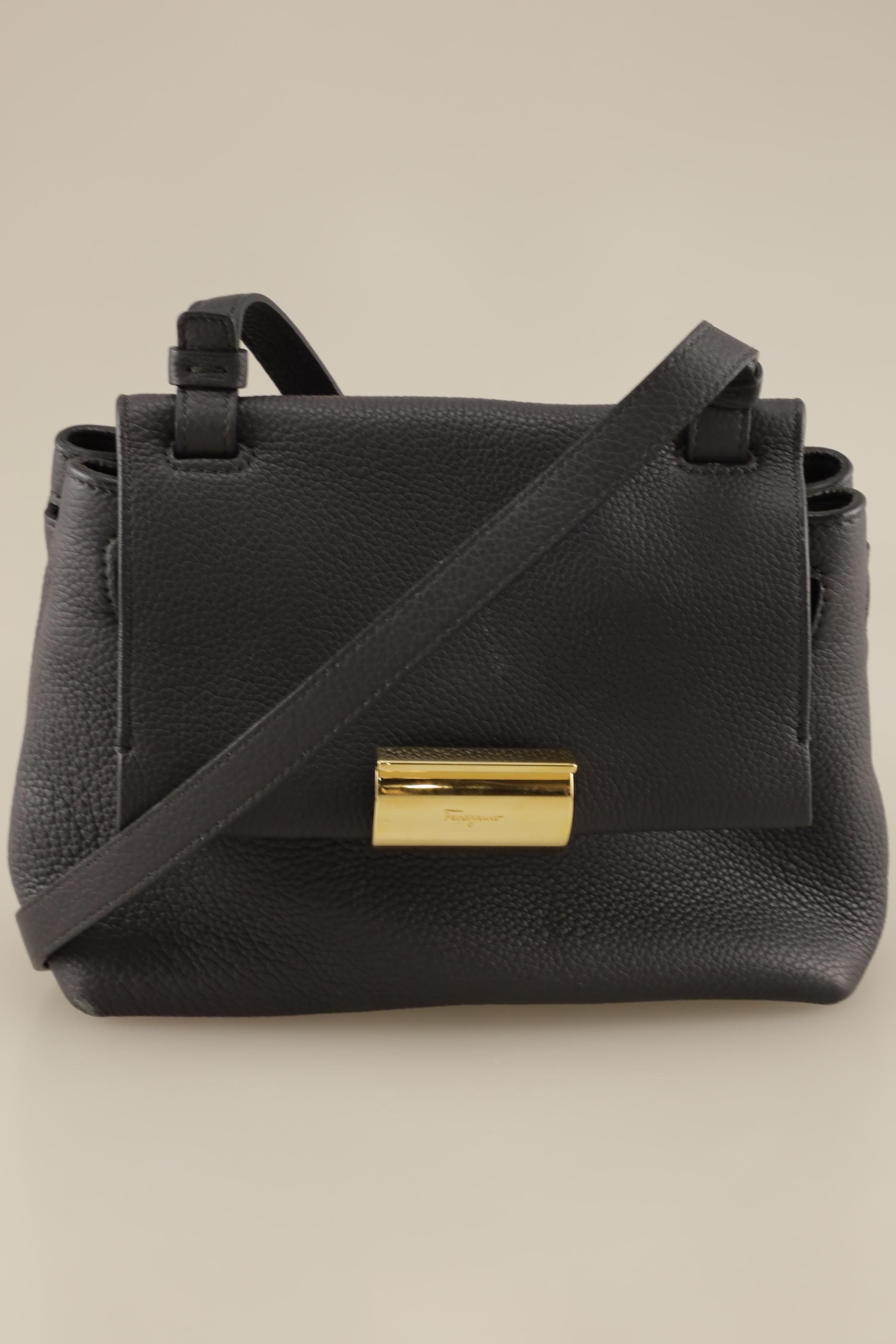 

Salvatore Ferragamo Damen Handtasche, grau, Gr.
