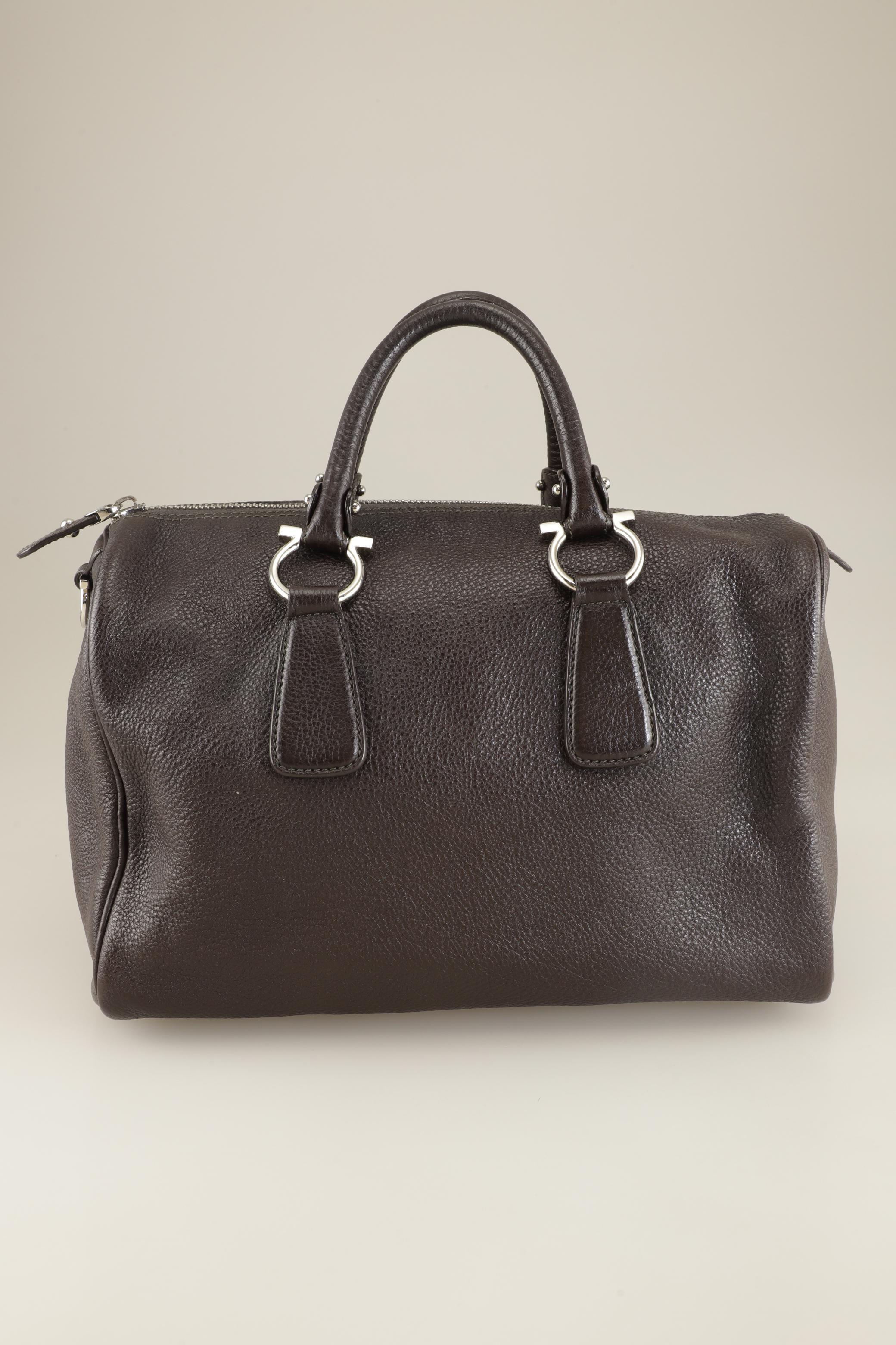 

Salvatore Ferragamo Damen Handtasche, braun, Gr.