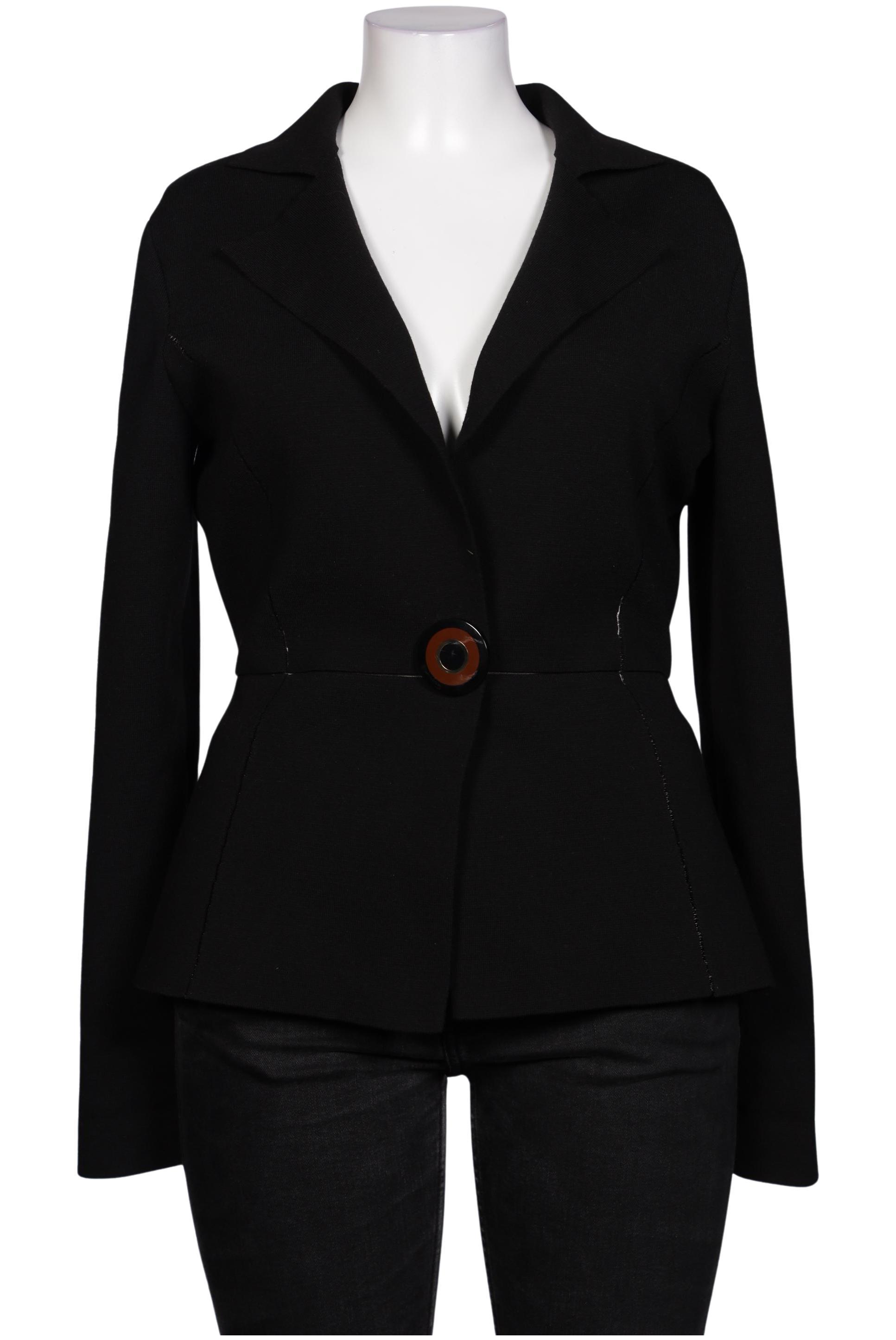 

Salvatore Ferragamo Damen Blazer, schwarz, Gr. 44