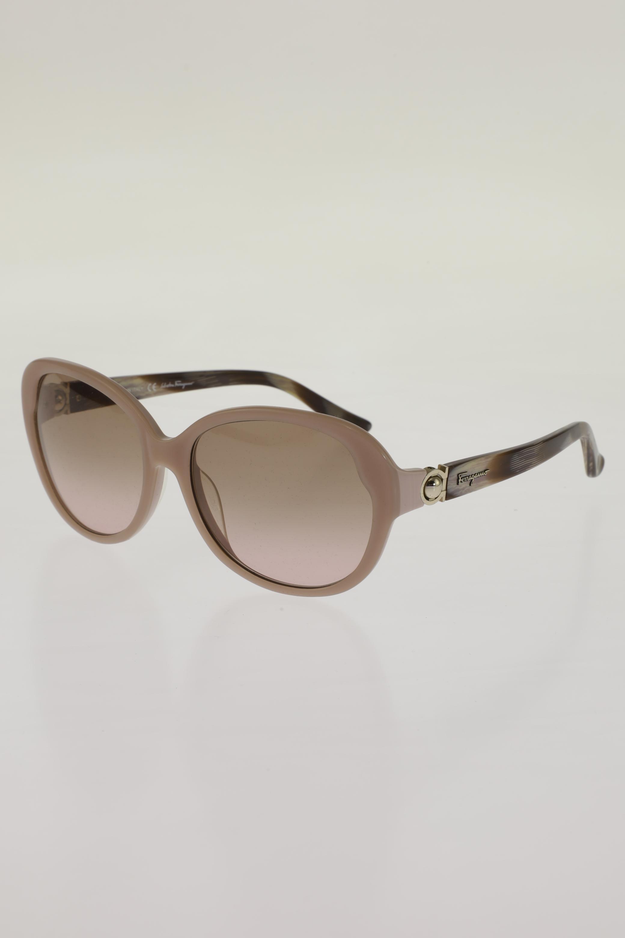 

Salvatore Ferragamo Damen Sonnenbrille, pink, Gr.