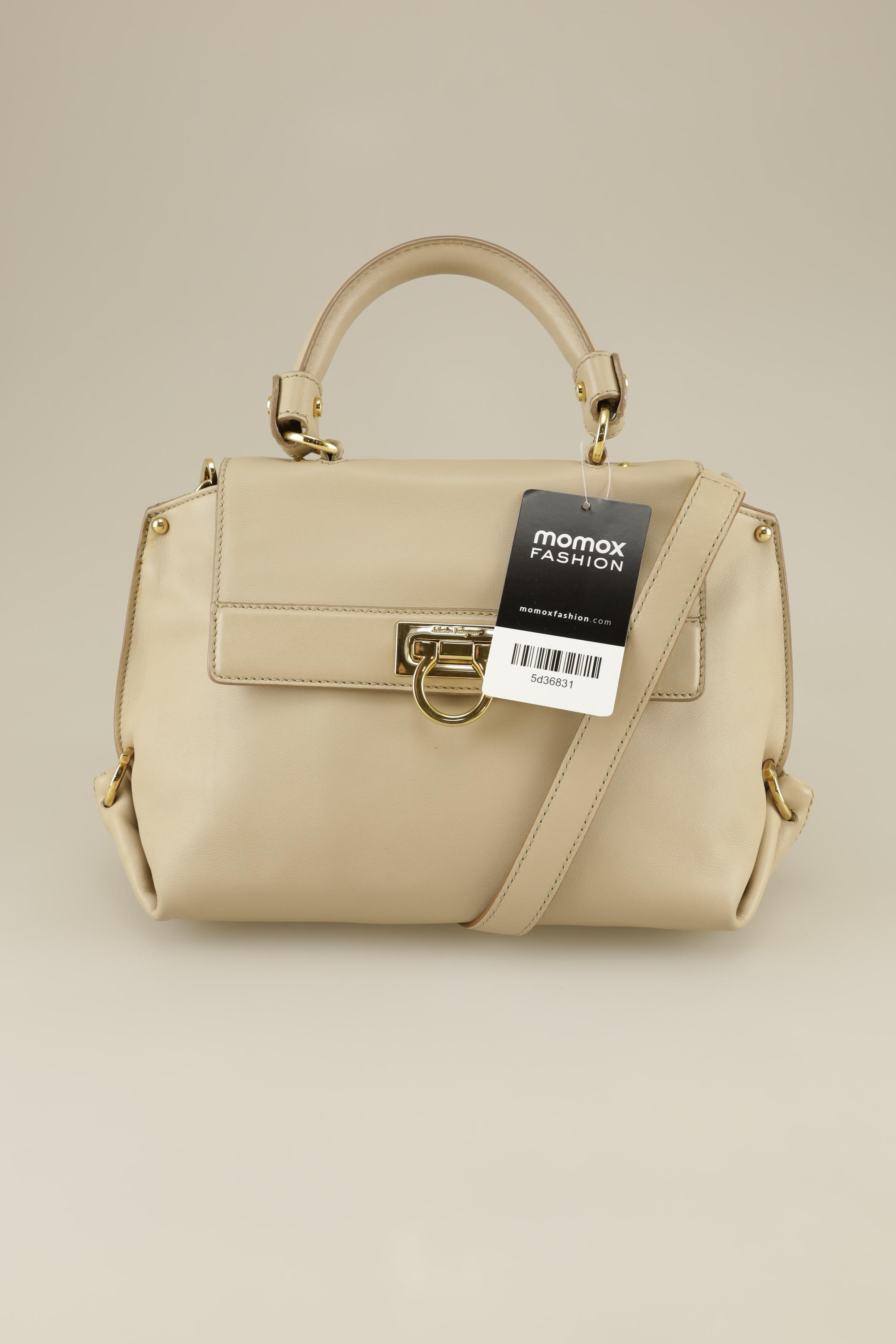 

Salvatore Ferragamo Damen Handtasche, beige, Gr.