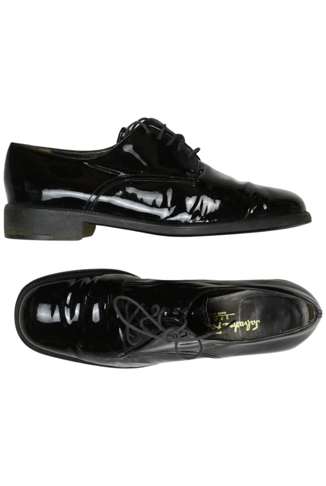 

Salvatore Ferragamo Damen Halbschuh, schwarz, Gr. 7.5