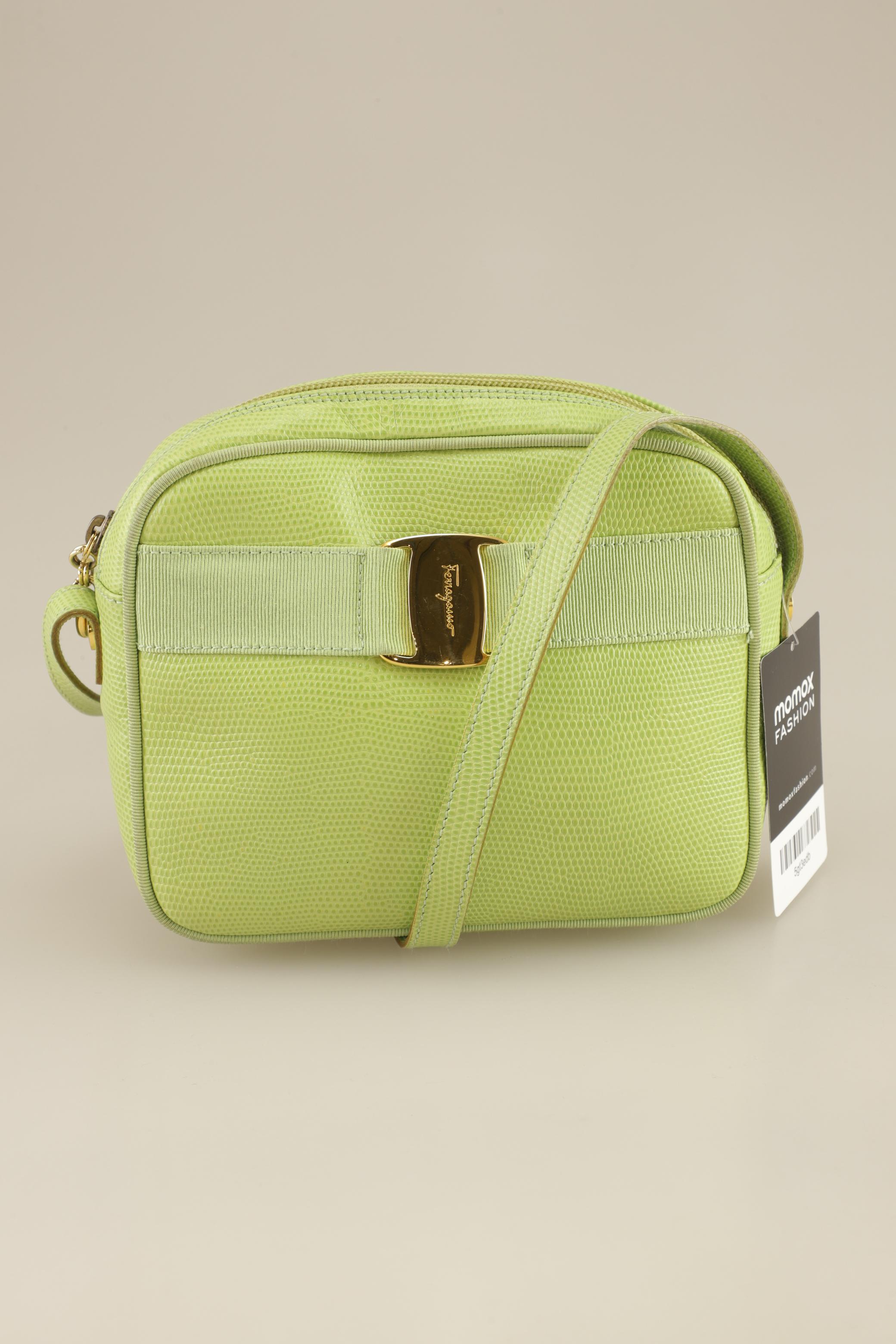 

Salvatore Ferragamo Damen Handtasche, grün