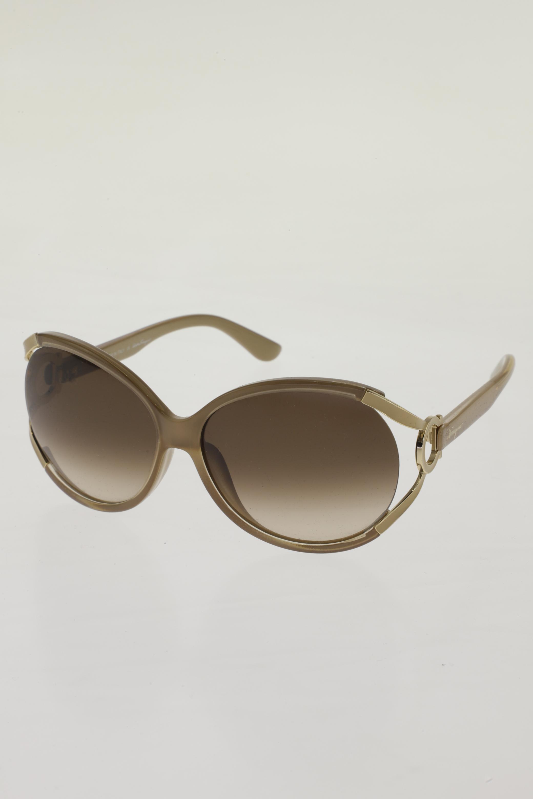 

Salvatore Ferragamo Damen Sonnenbrille, braun, Gr.