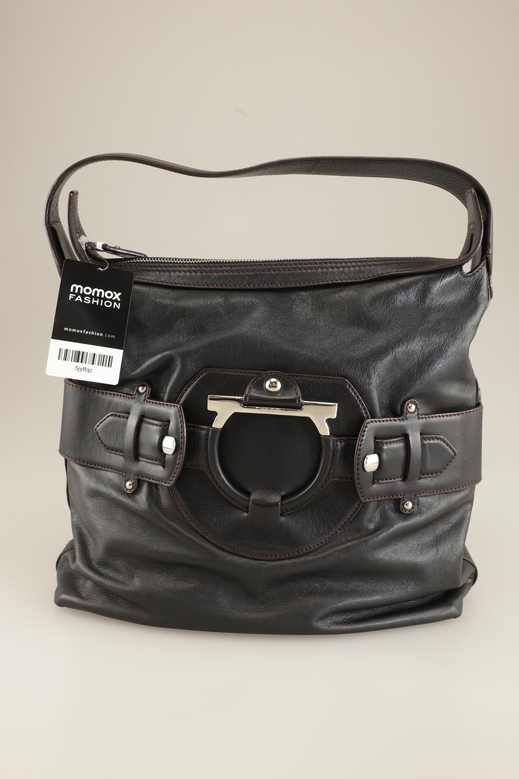 

Salvatore Ferragamo Damen Handtasche, schwarz, Gr.