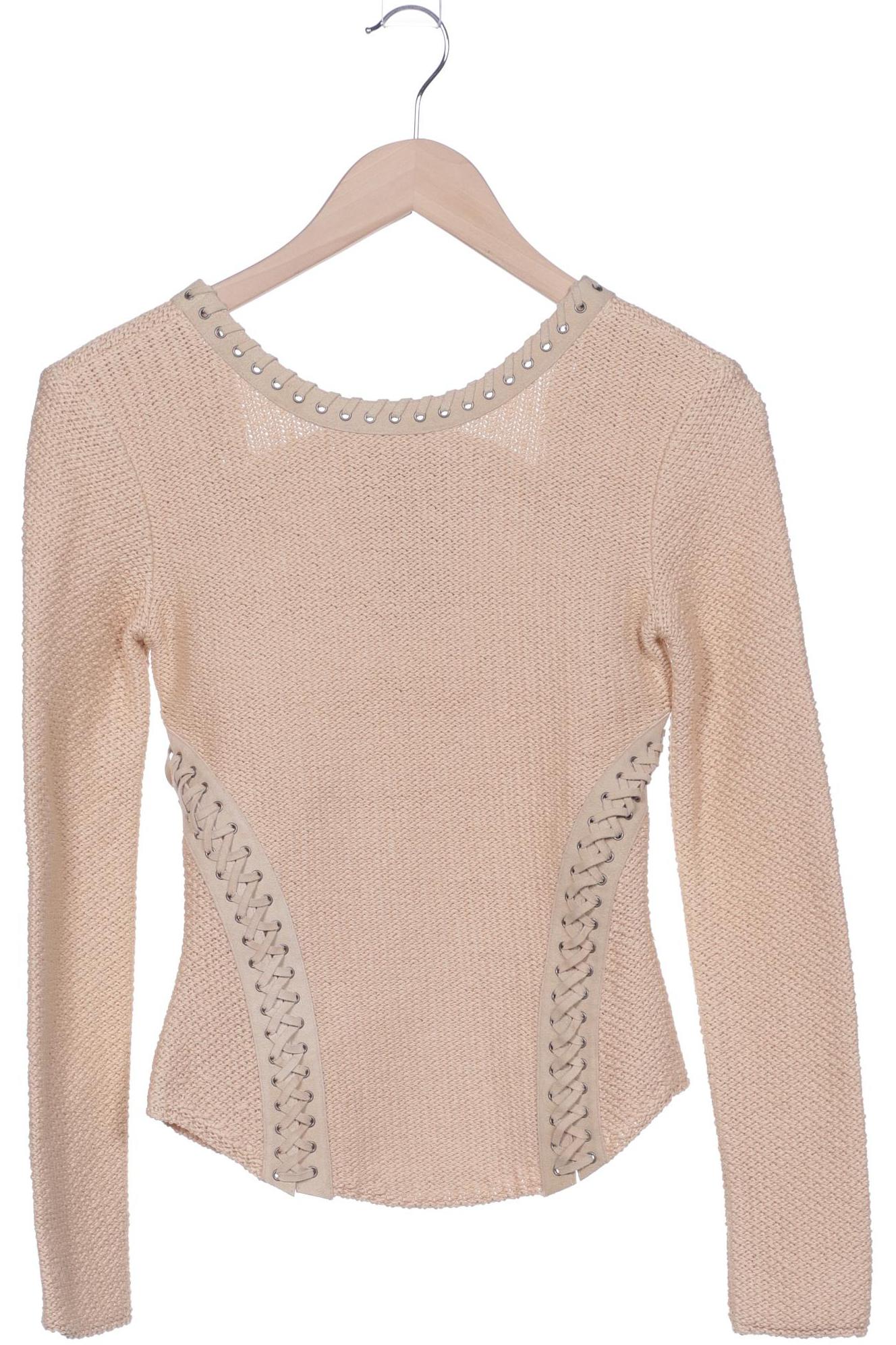 

Salvatore Ferragamo Damen Pullover, beige, Gr. 34