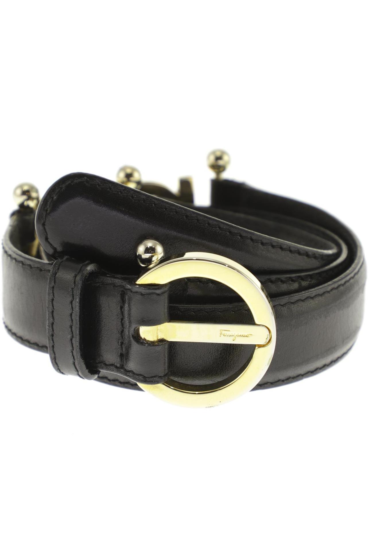 

Salvatore Ferragamo Damen Gürtel, schwarz