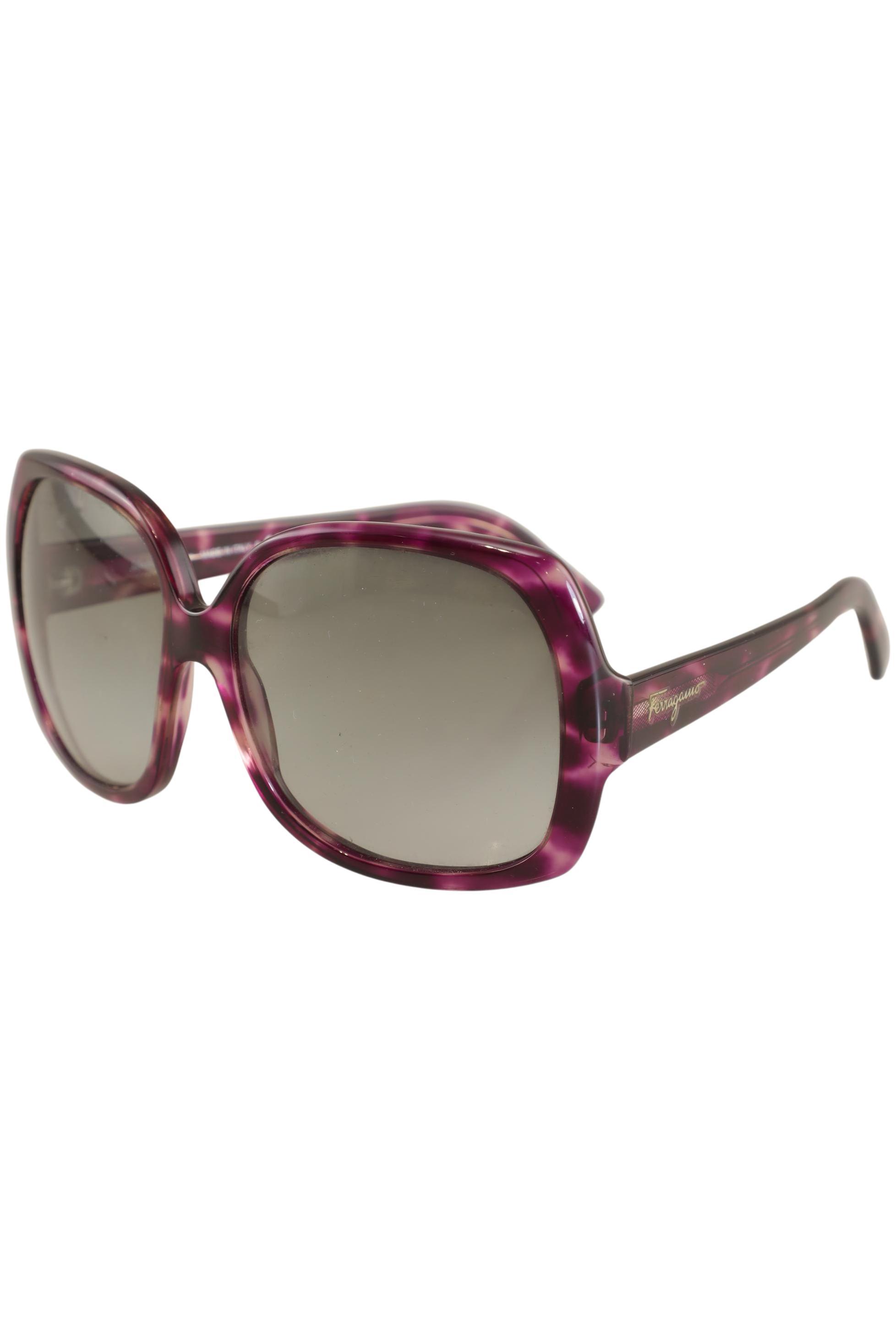 

Salvatore Ferragamo Damen Sonnenbrille, pink, Gr.