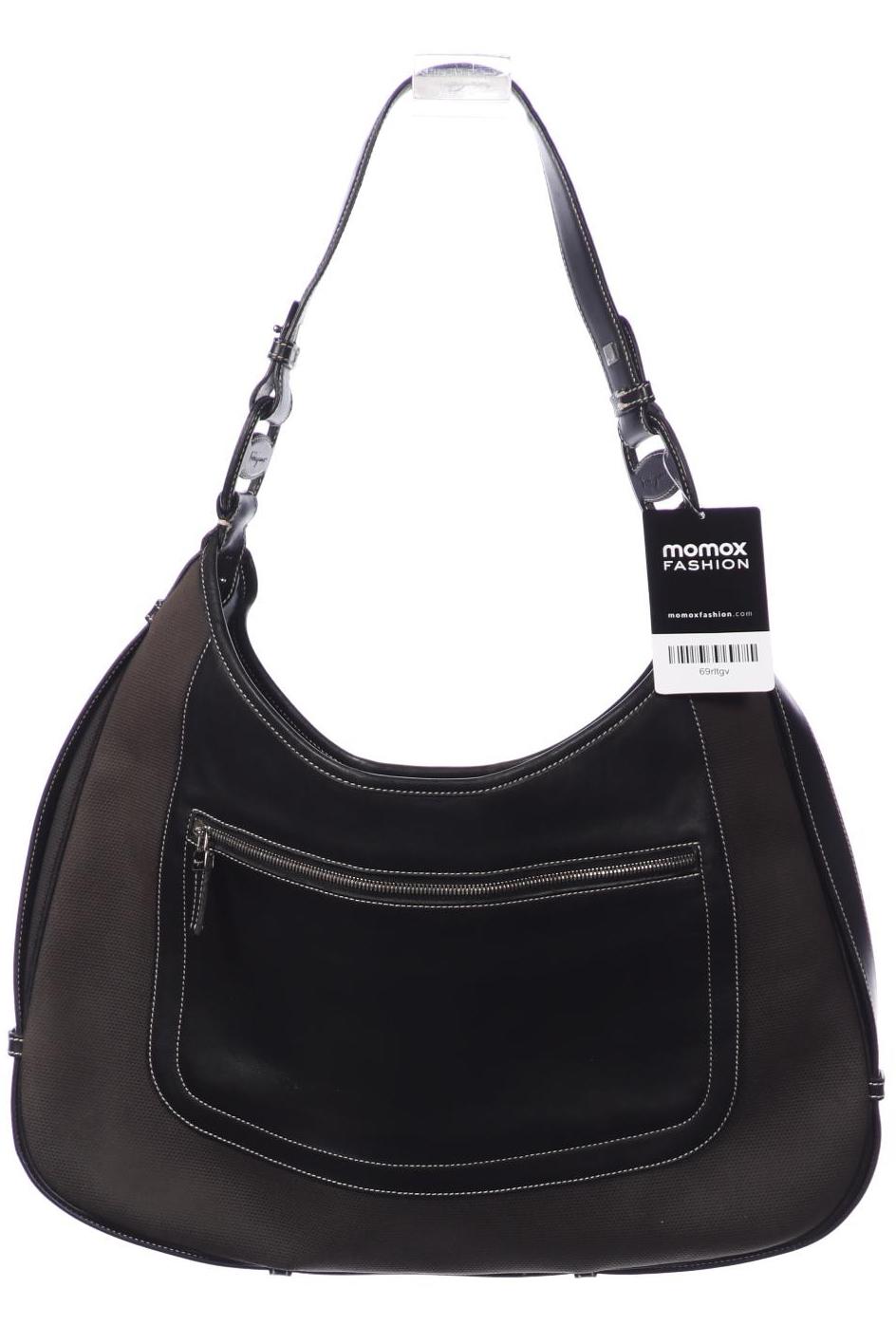 

Salvatore Ferragamo Damen Handtasche, schwarz, Gr.