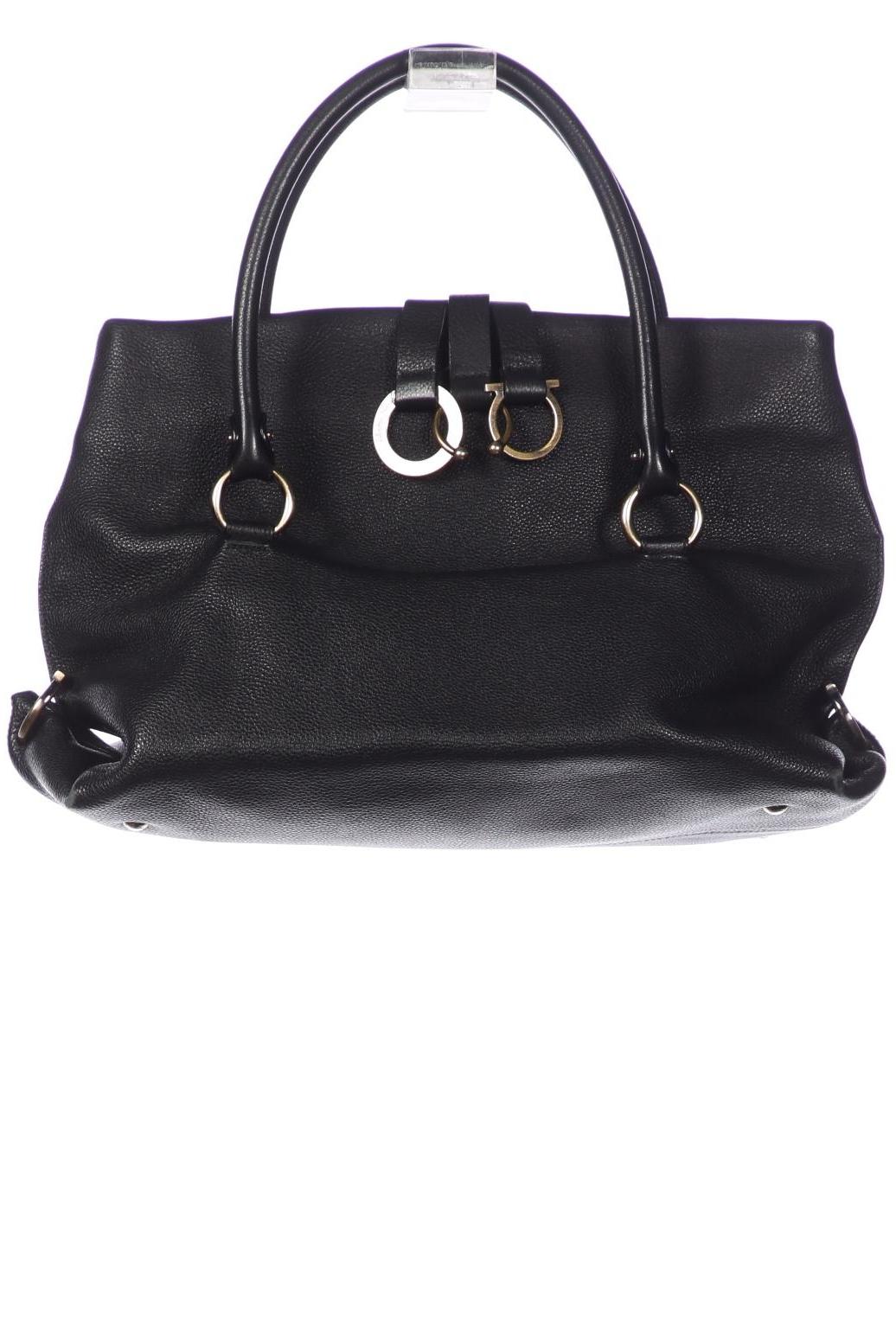 

Salvatore Ferragamo Damen Handtasche, schwarz, Gr.