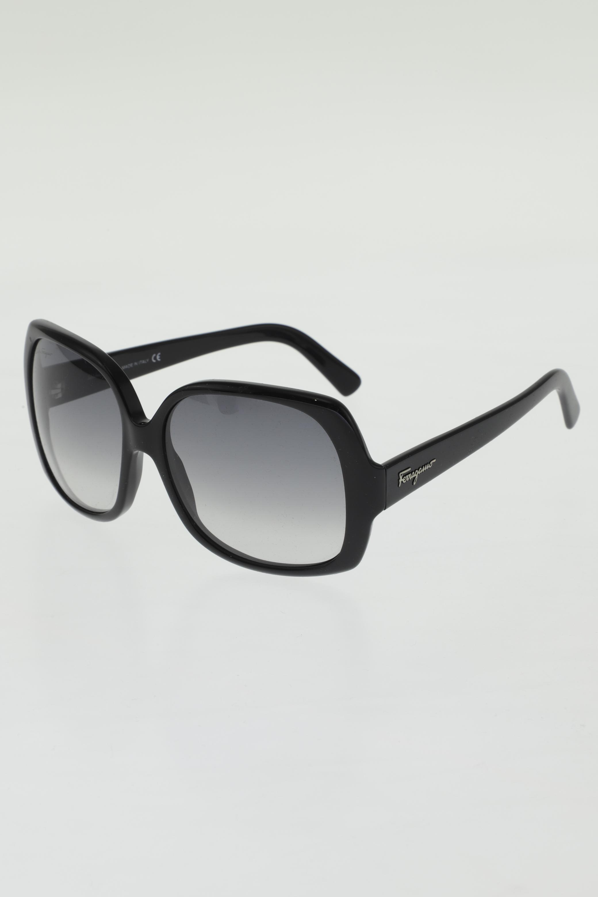 

Salvatore Ferragamo Damen Sonnenbrille, schwarz