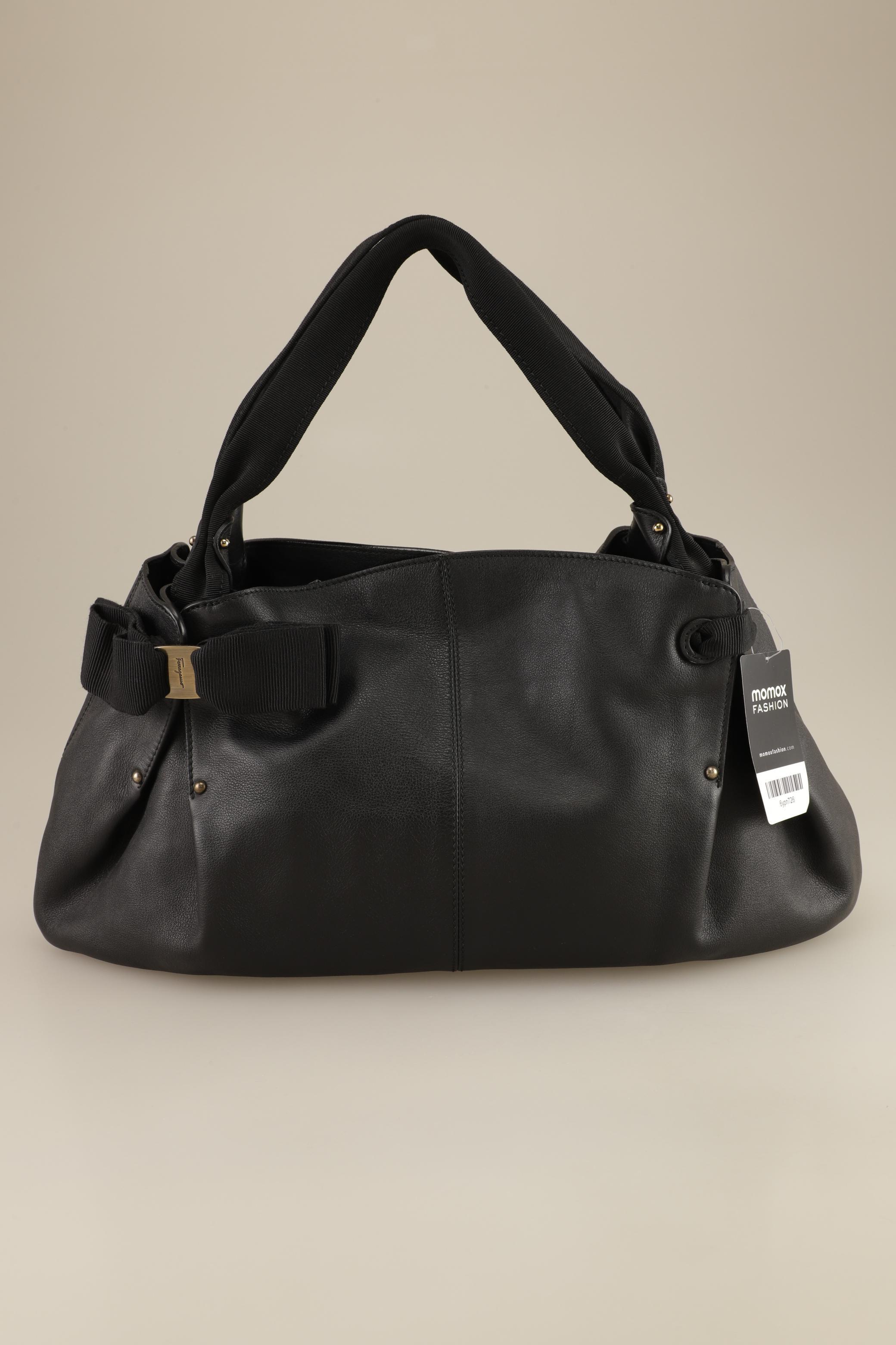 

Salvatore Ferragamo Damen Handtasche, schwarz, Gr.