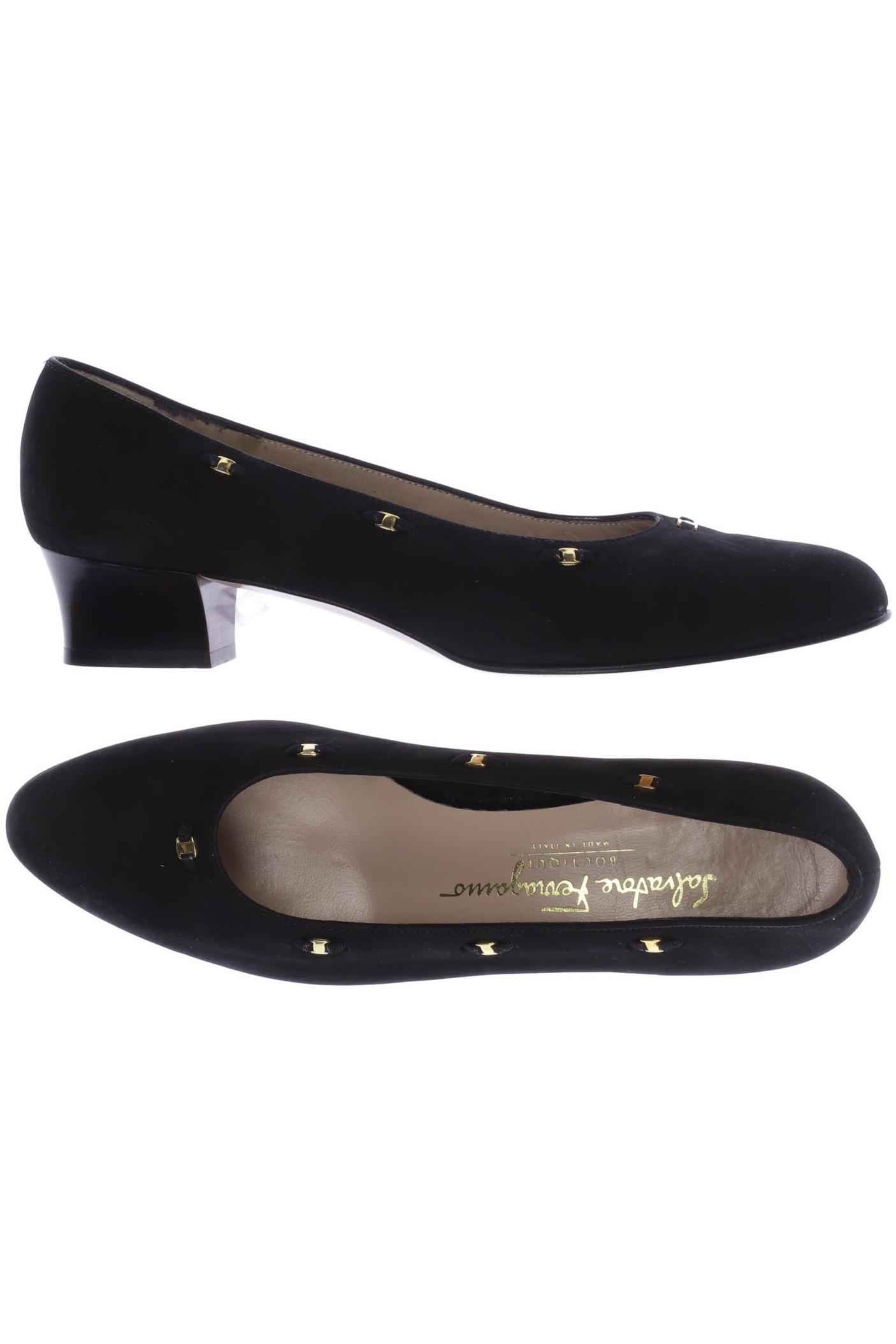 

Salvatore Ferragamo Damen Pumps, schwarz