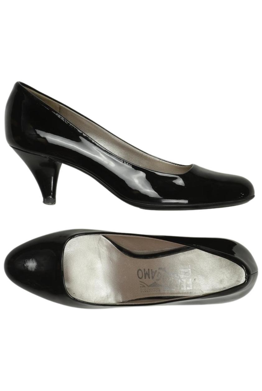 

Salvatore Ferragamo Damen Pumps, schwarz, Gr. 34