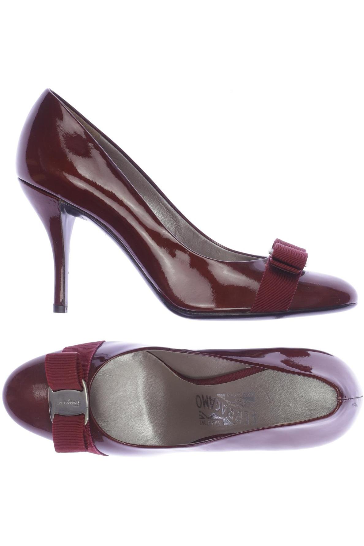 

Salvatore Ferragamo Damen Pumps, rot