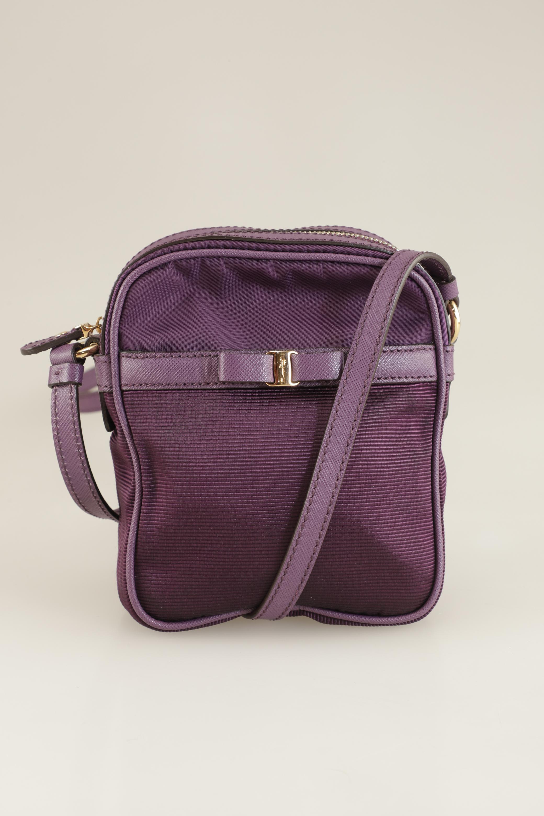 

Salvatore Ferragamo Damen Handtasche, flieder, Gr.