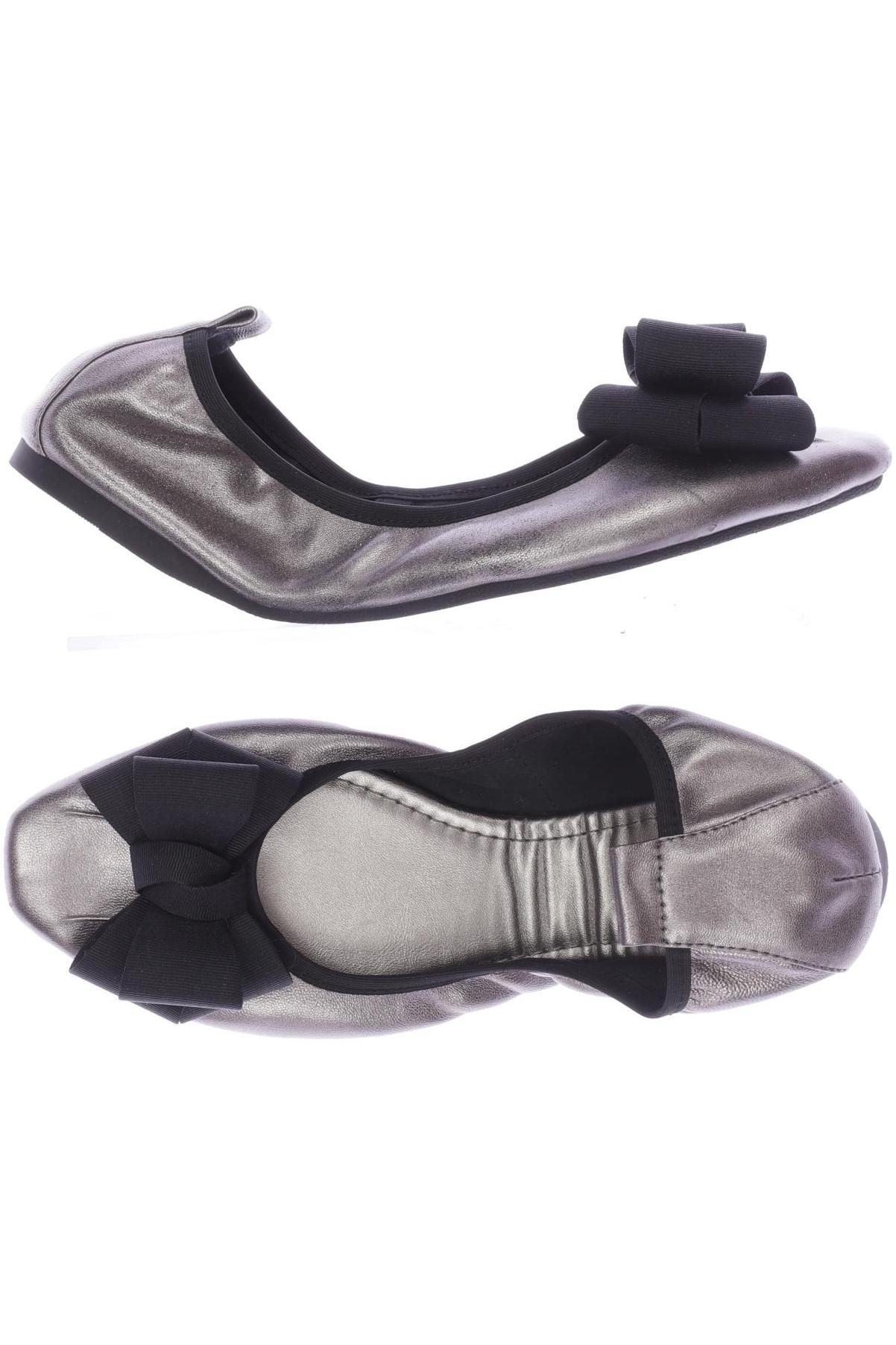 

Salvatore Ferragamo Damen Ballerinas, silber