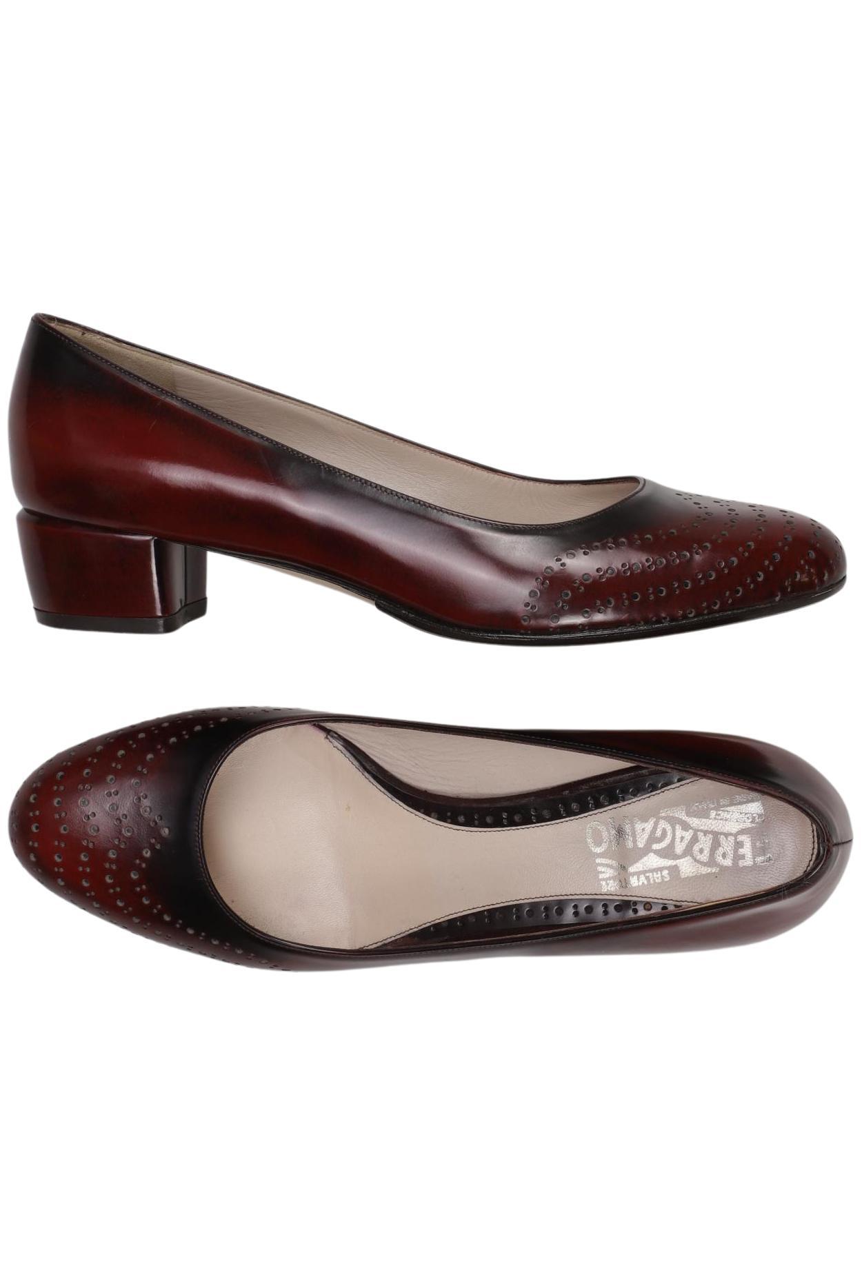 

Salvatore Ferragamo Damen Ballerinas, mehrfarbig, Gr. 6