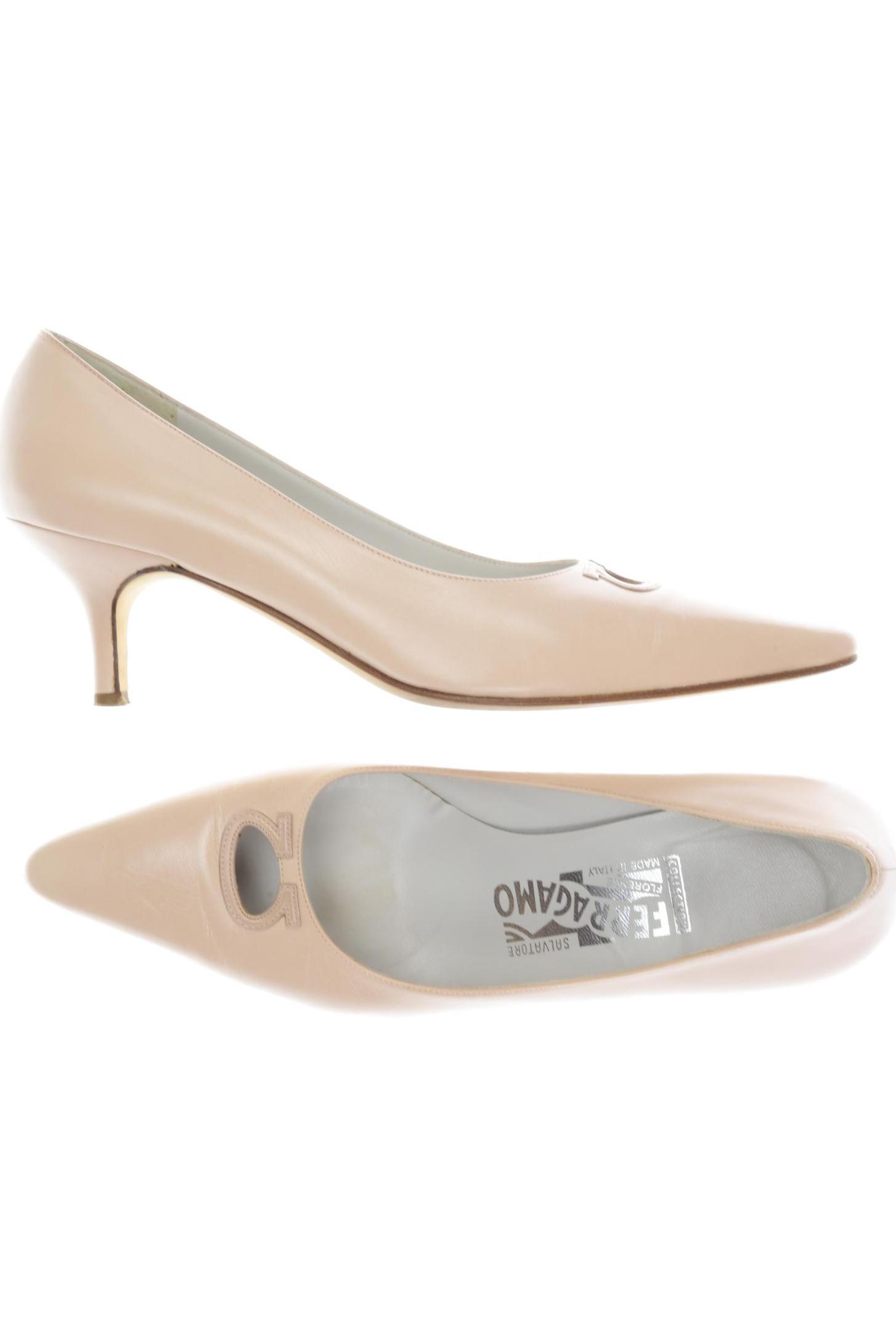 

Salvatore Ferragamo Damen Pumps, pink, Gr. 7.5