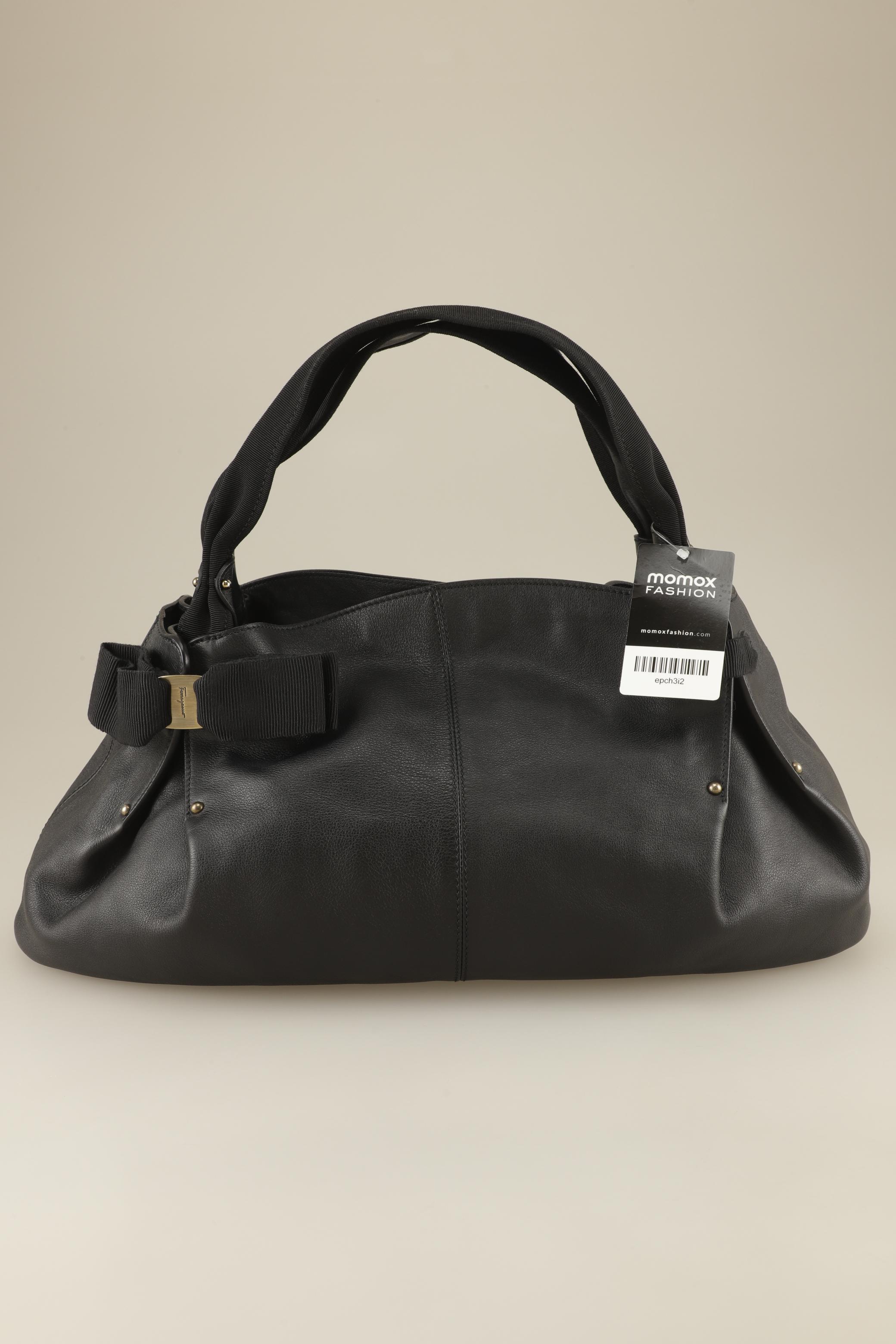 

Salvatore Ferragamo Damen Handtasche, schwarz, Gr.