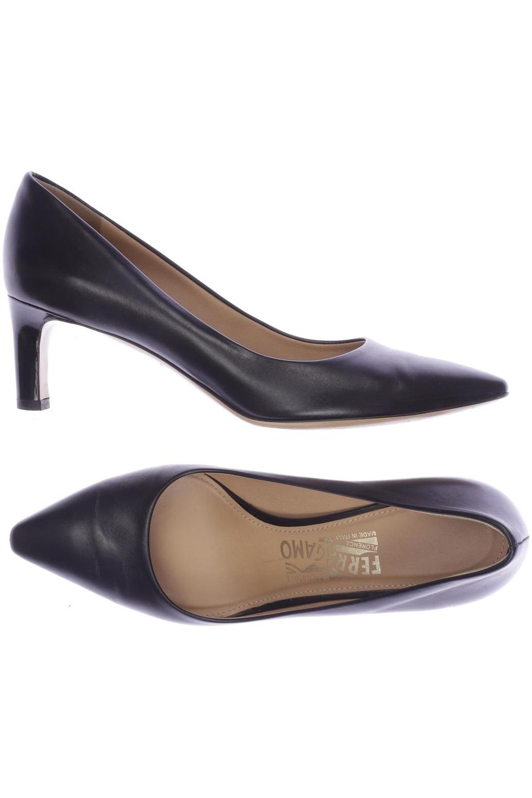 

Salvatore Ferragamo Damen Pumps, schwarz, Gr. 6.5