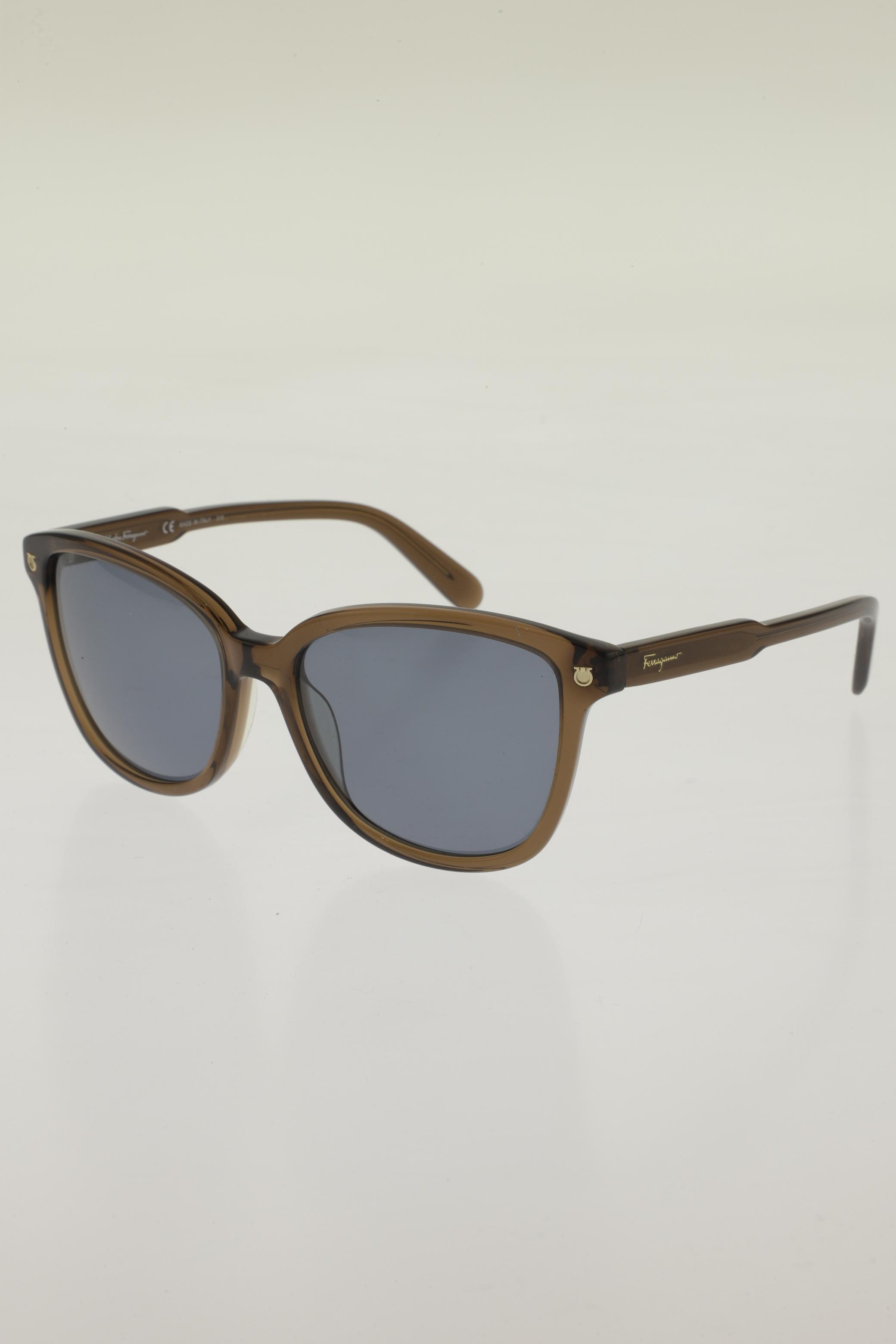 

Salvatore Ferragamo Damen Sonnenbrille, braun, Gr.