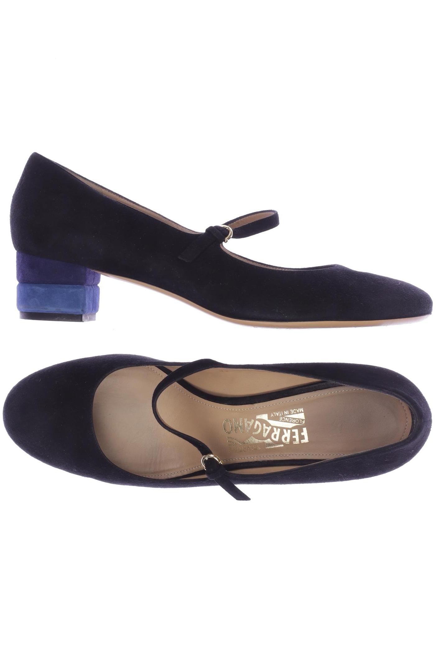 

Salvatore Ferragamo Damen Pumps, schwarz, Gr. 40