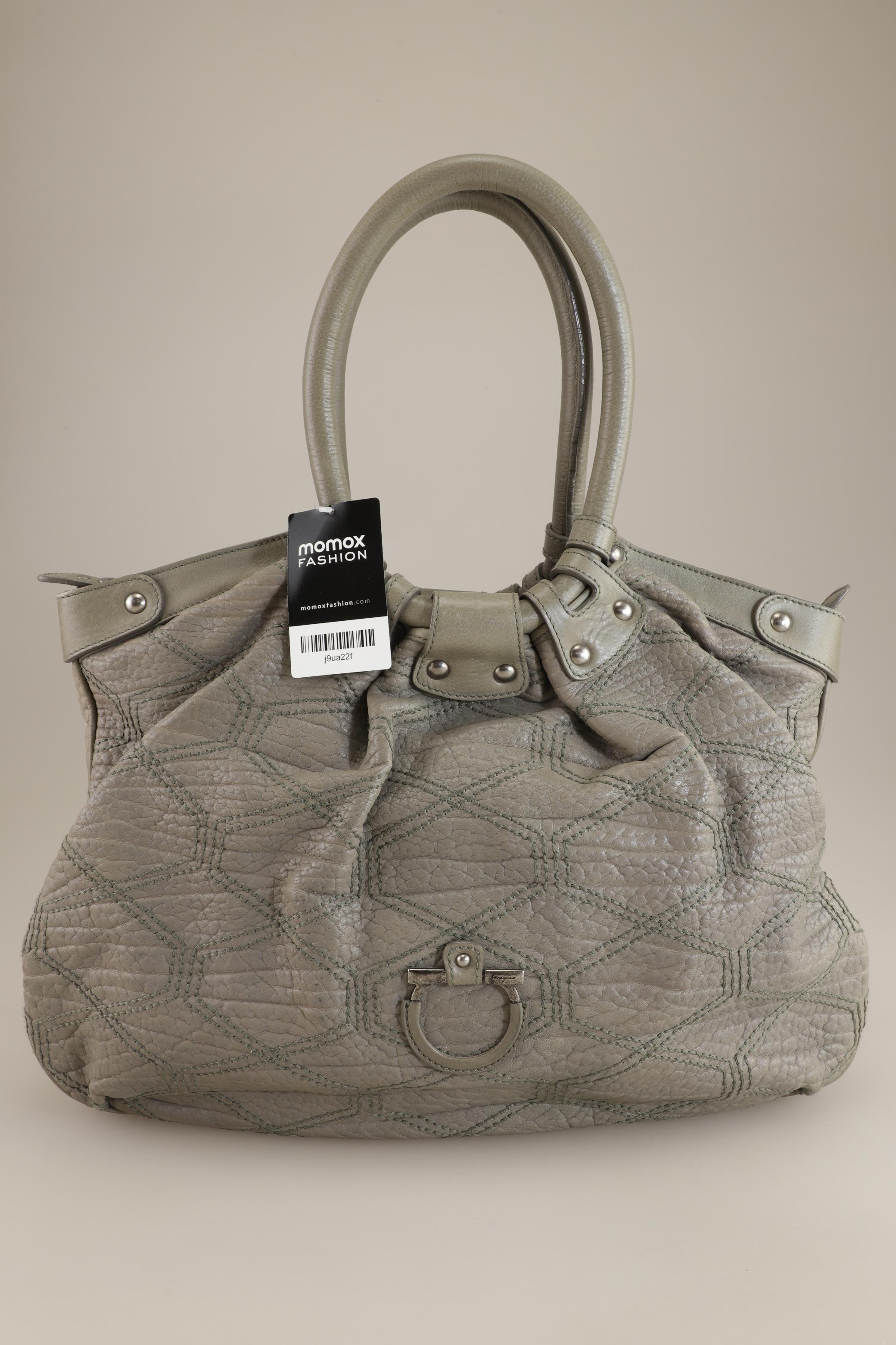 

Salvatore Ferragamo Damen Handtasche, grau, Gr.