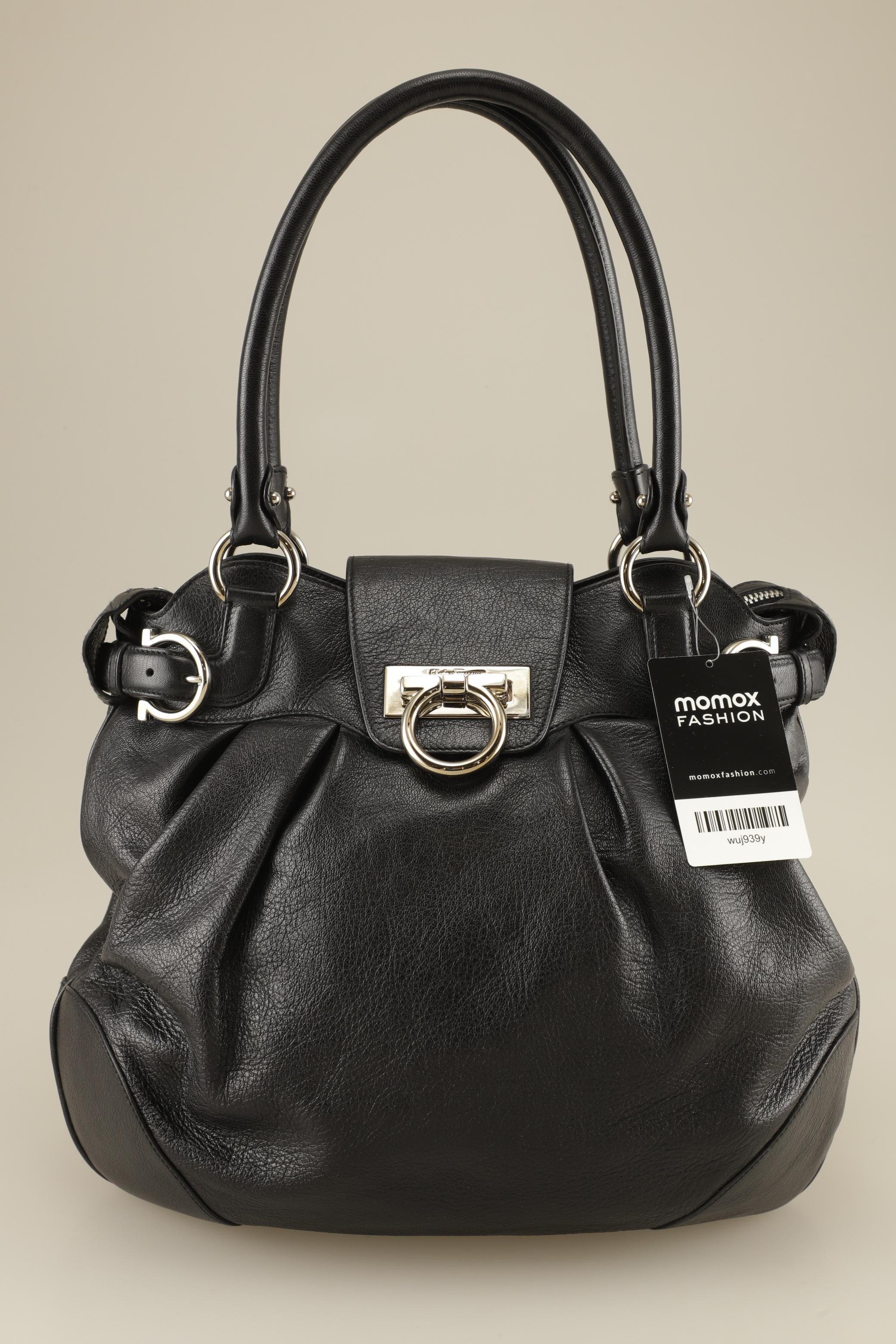 

Salvatore Ferragamo Damen Handtasche, schwarz, Gr.