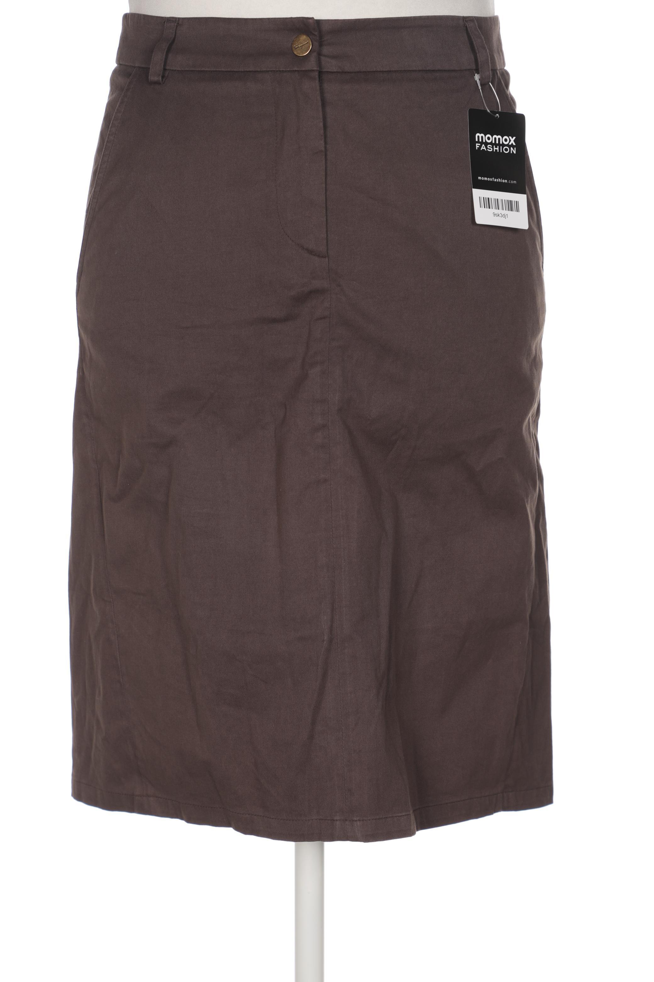 

Salvatore Ferragamo Damen Rock, braun, Gr. 42