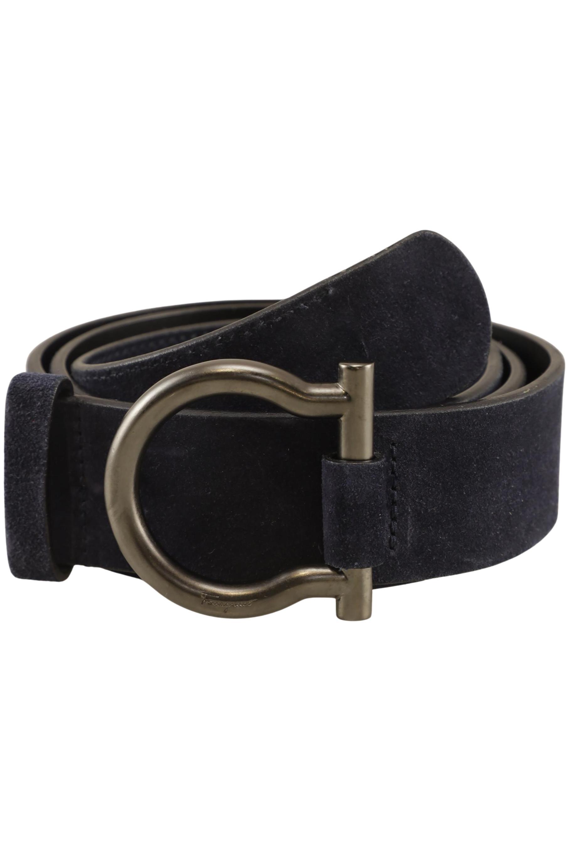 

Salvatore Ferragamo Damen Gürtel, marineblau, Gr. 95