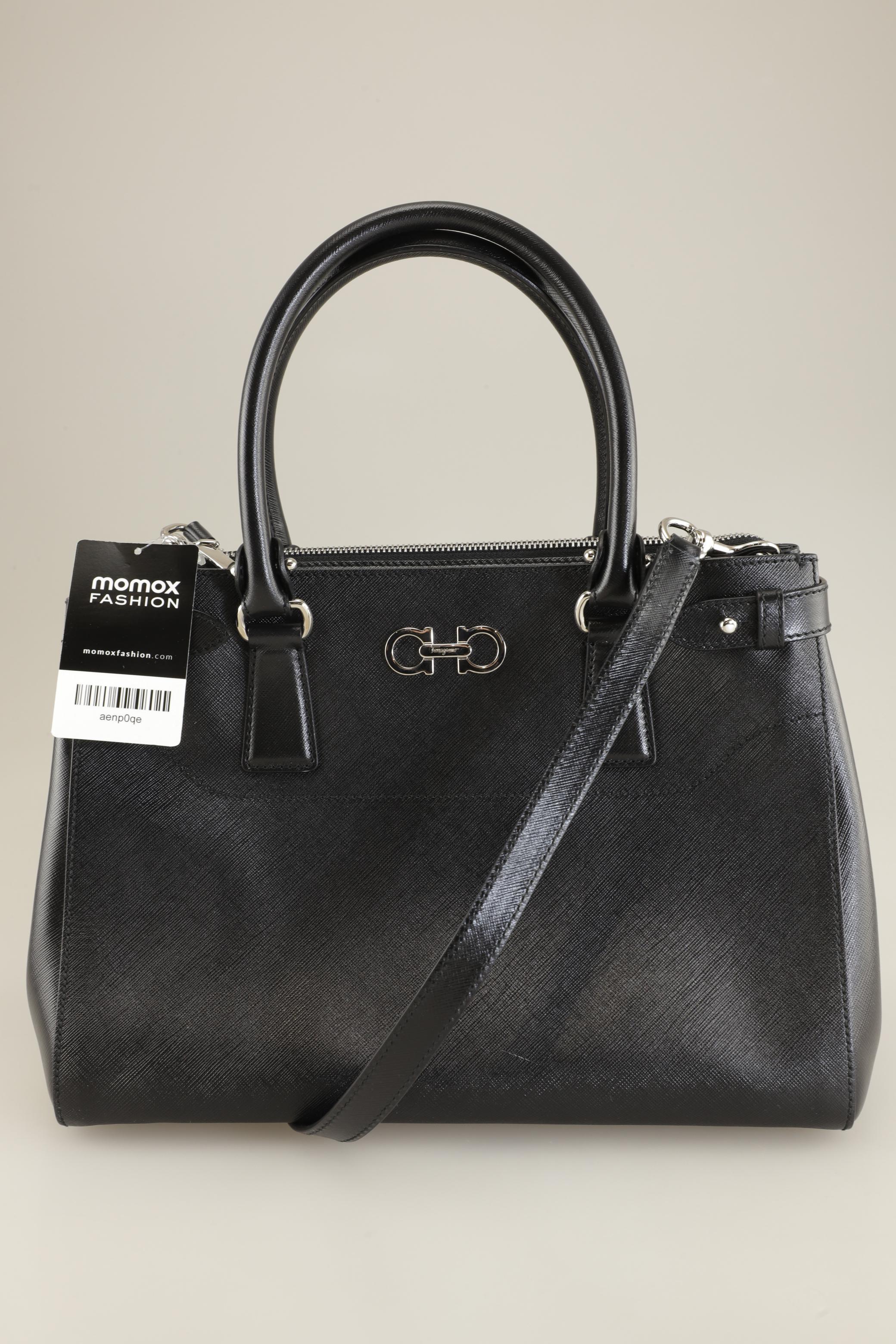 

Salvatore Ferragamo Damen Handtasche, schwarz, Gr.