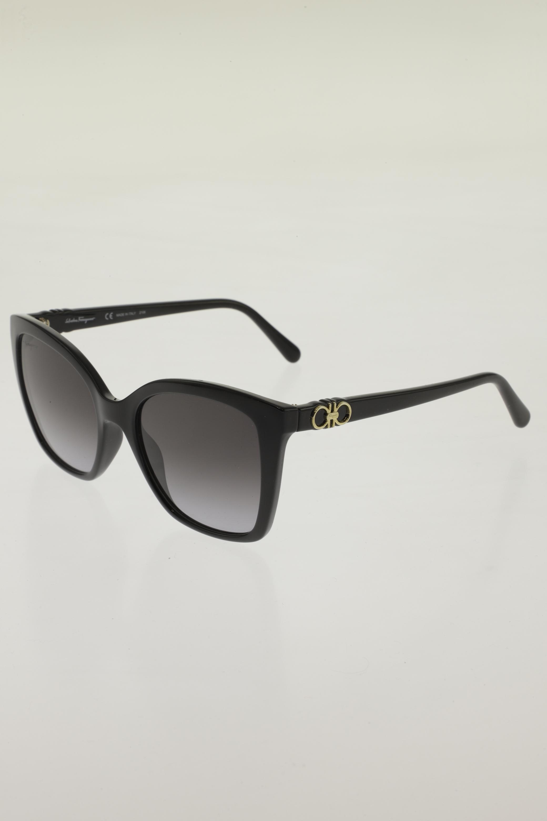 

Salvatore Ferragamo Damen Sonnenbrille, schwarz