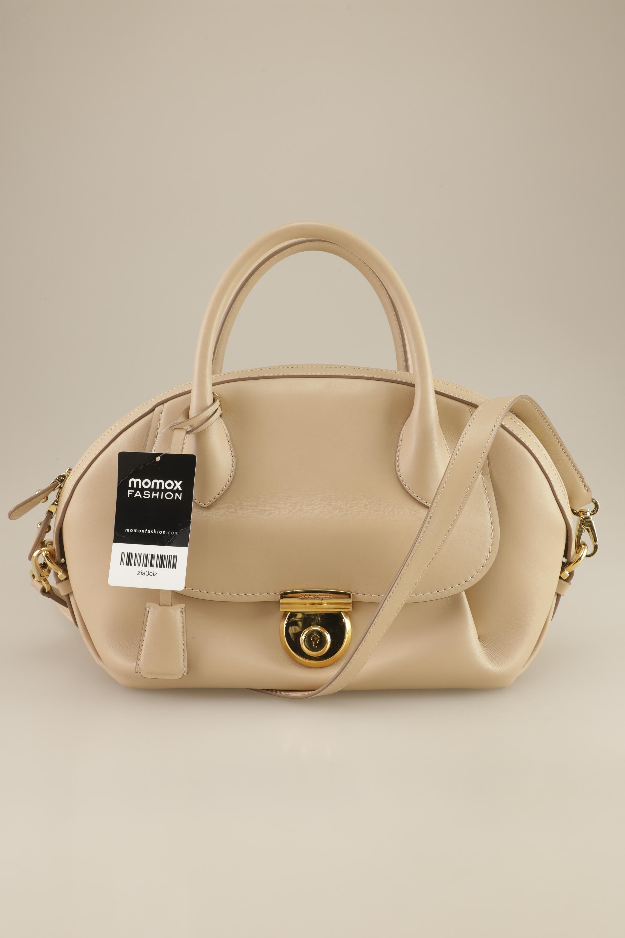 

Salvatore Ferragamo Damen Handtasche, beige, Gr.