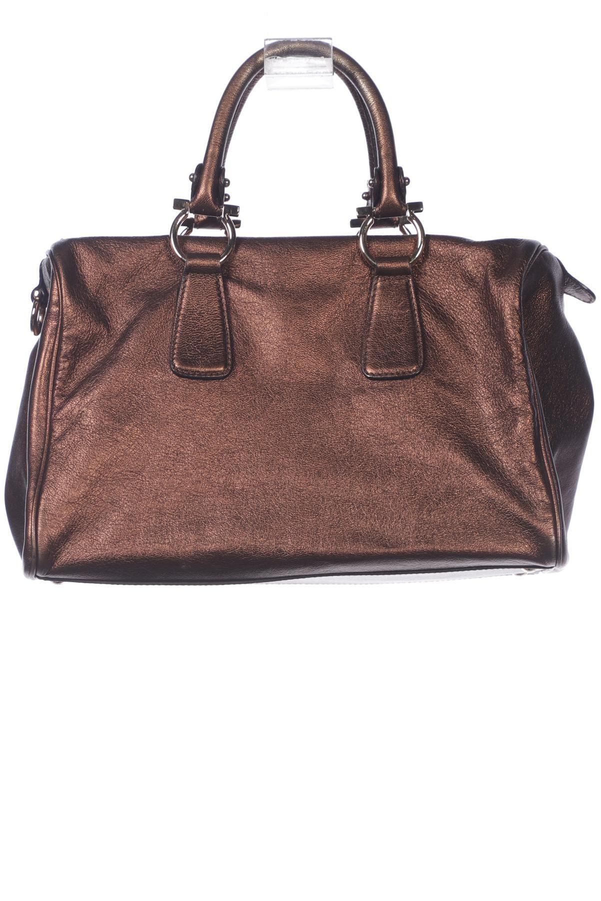 

Salvatore Ferragamo Damen Handtasche, braun, Gr.