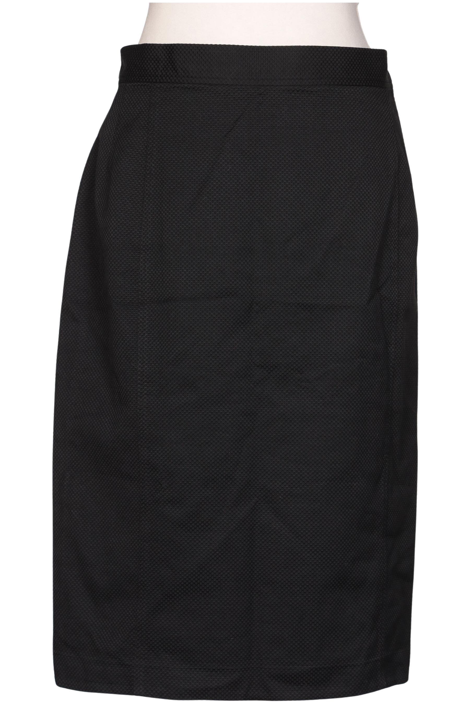 

Salvatore Ferragamo Damen Rock, schwarz, Gr. 30