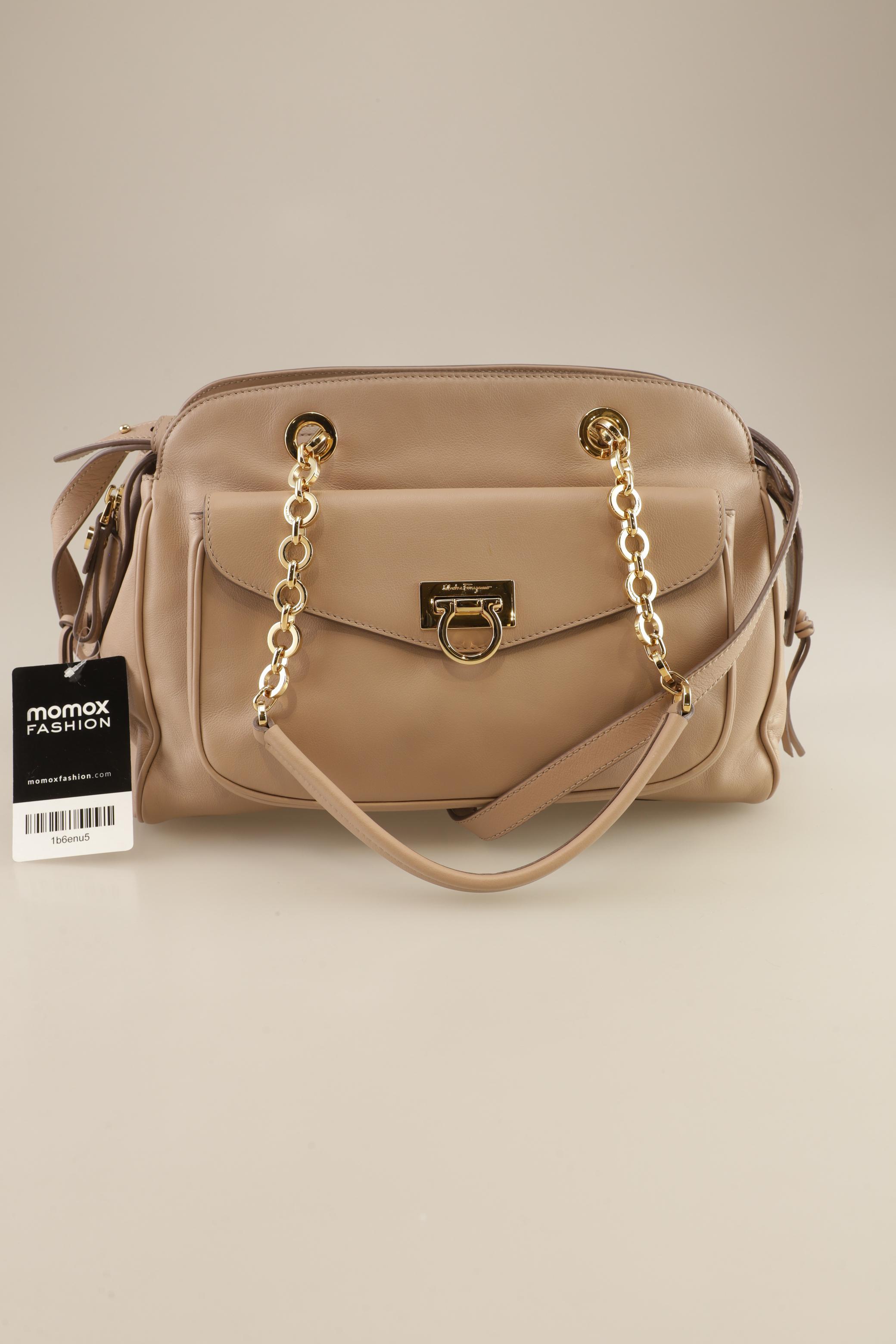 

Salvatore Ferragamo Damen Handtasche, beige, Gr.