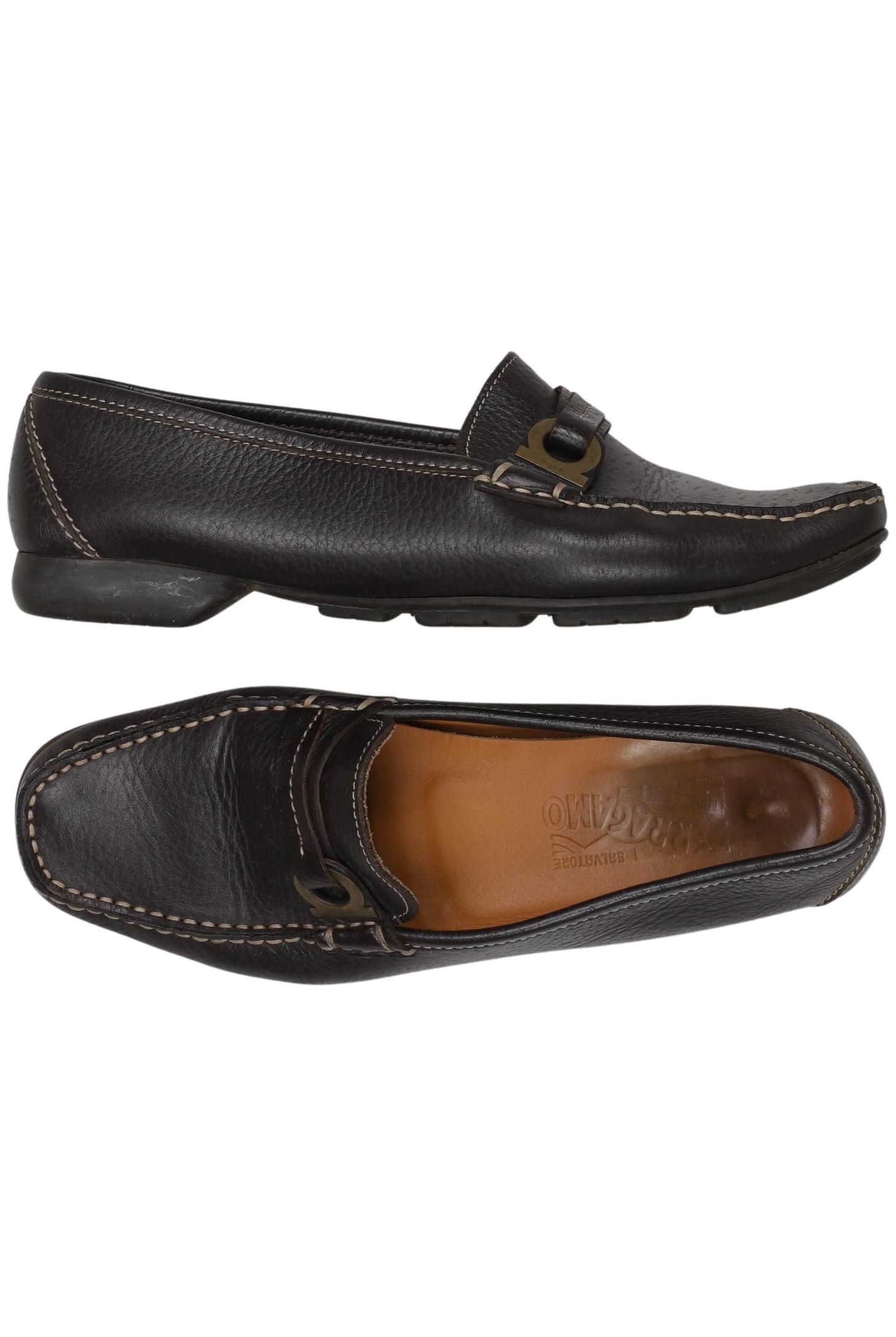 

Salvatore Ferragamo Damen Halbschuh, braun, Gr. 6