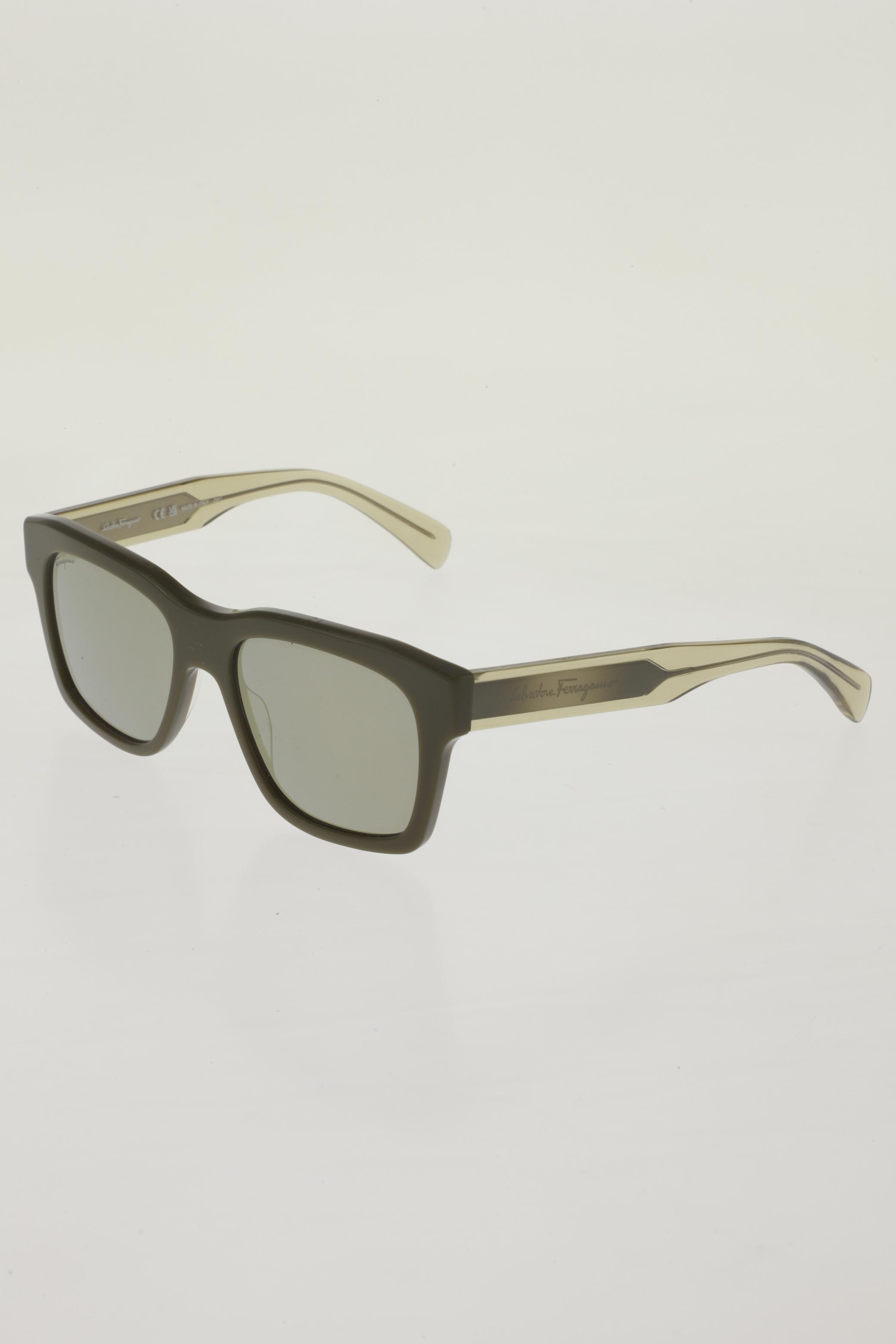 

Salvatore Ferragamo Damen Sonnenbrille, grün, Gr.