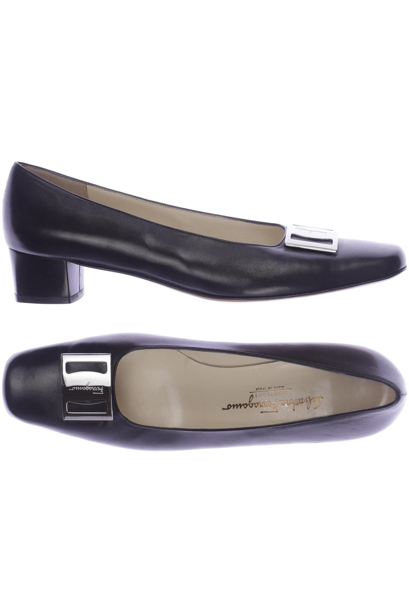 

Salvatore Ferragamo Damen Pumps, schwarz