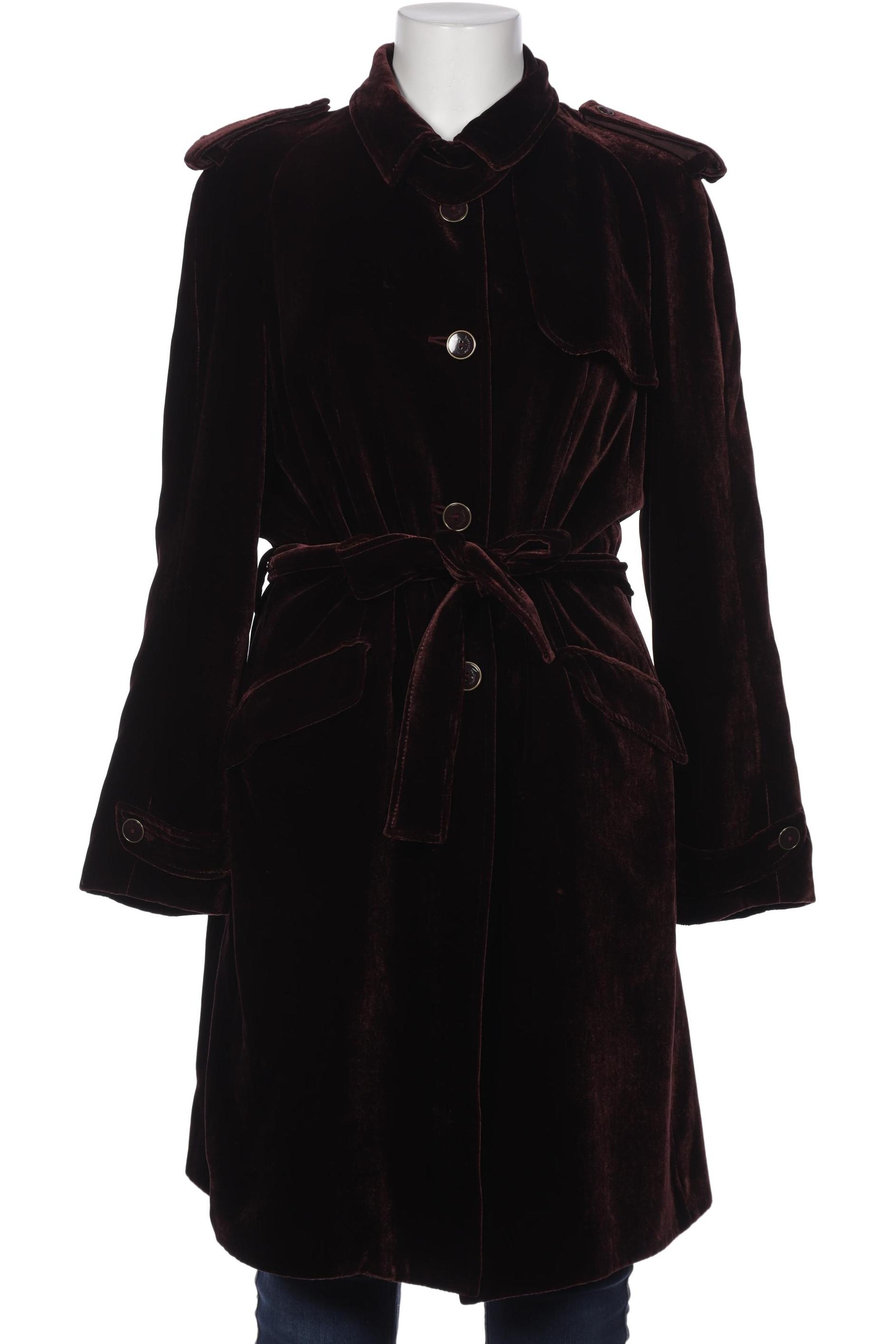 

Salvatore Ferragamo Damen Mantel, bordeaux, Gr. 40
