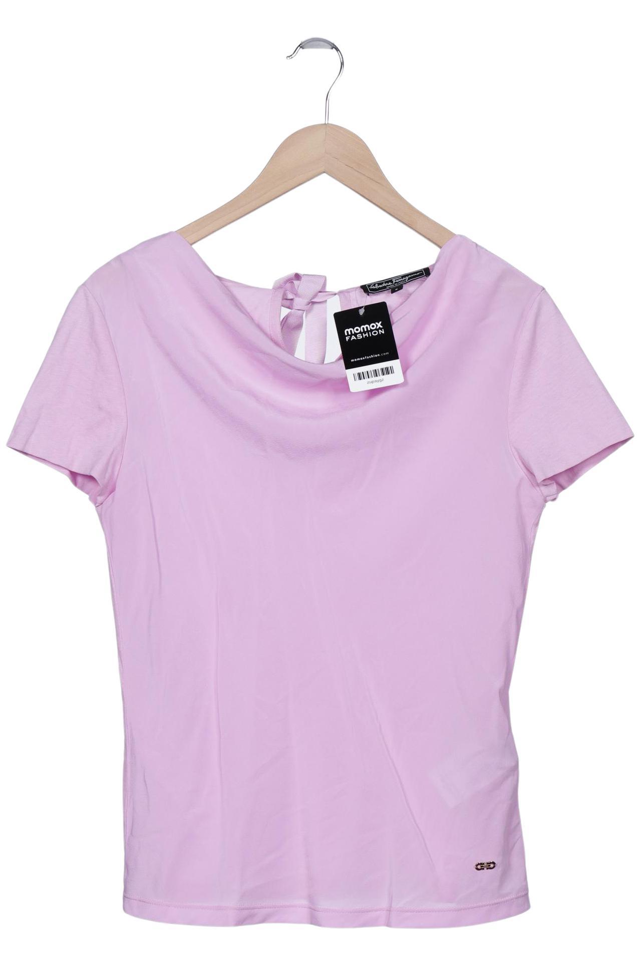 

Salvatore Ferragamo Damen Bluse, pink, Gr. 36