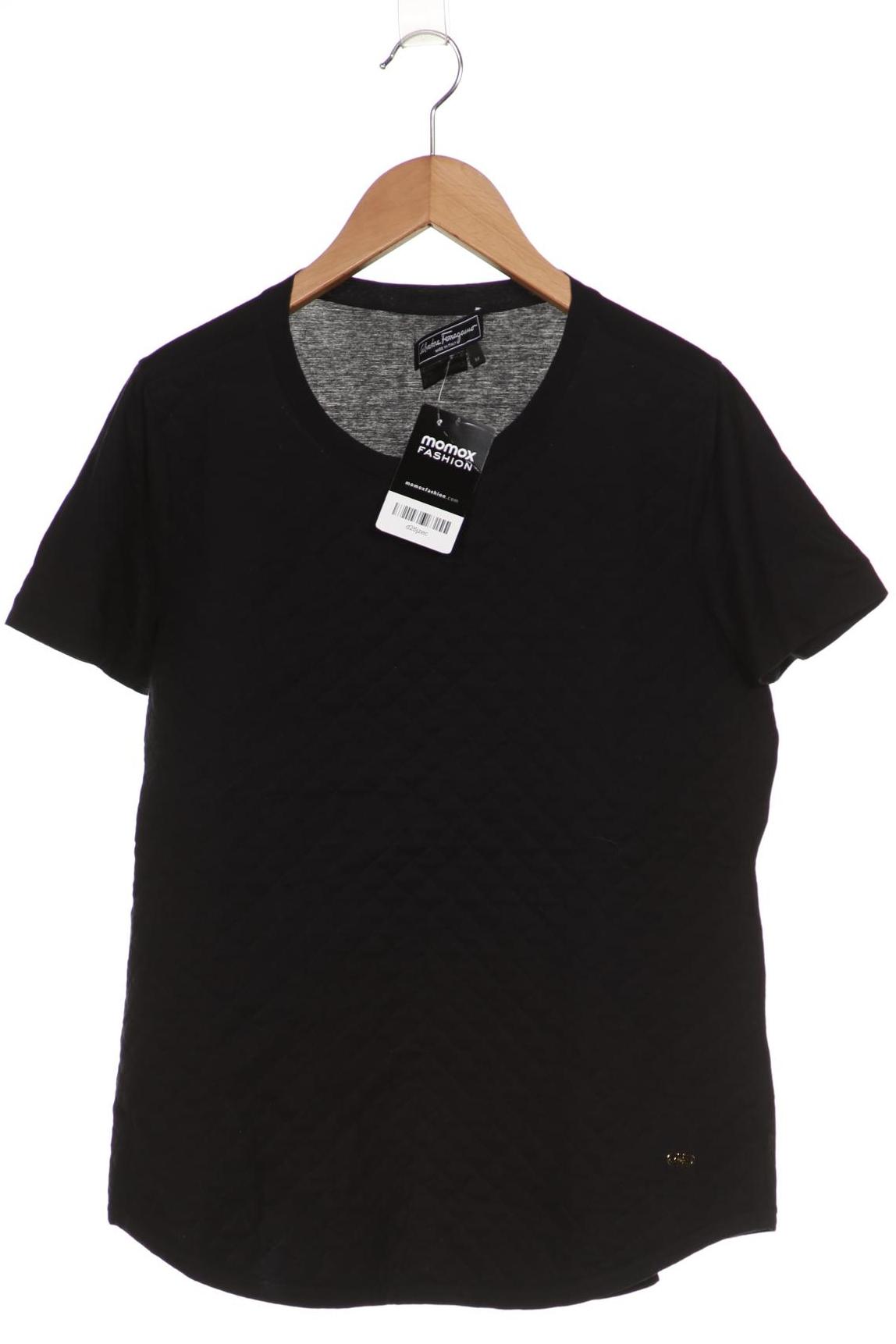 

Salvatore Ferragamo Damen T-Shirt, schwarz