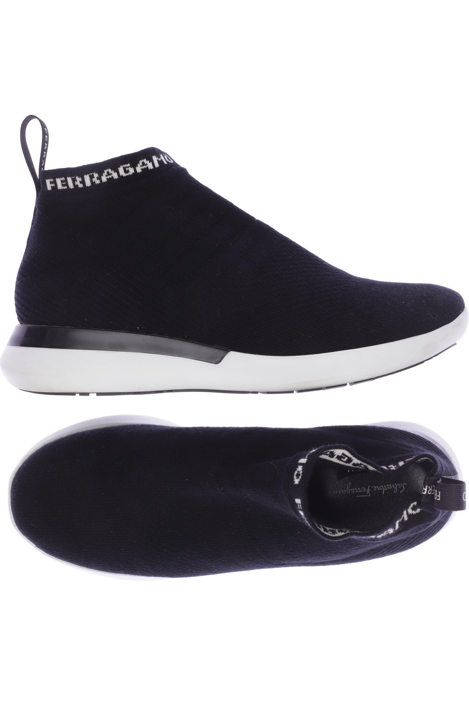 

Salvatore Ferragamo Damen Sneakers, schwarz