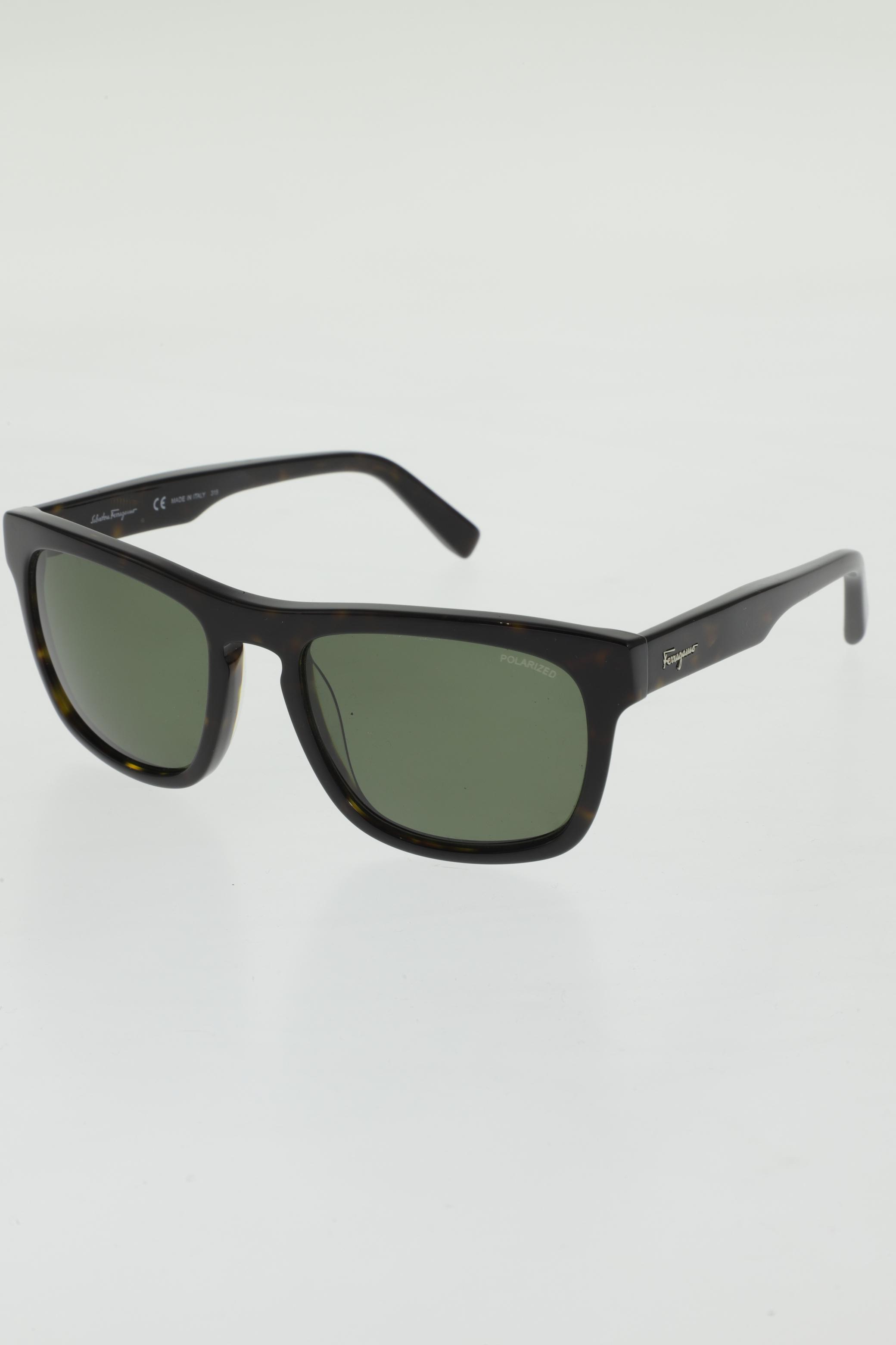

Salvatore Ferragamo Damen Sonnenbrille, braun, Gr.