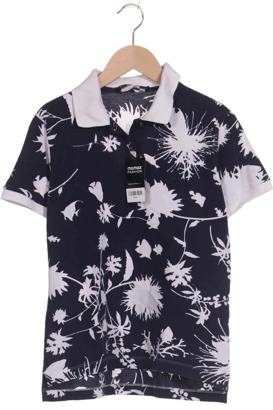 

Salvatore Ferragamo Damen Poloshirt, marineblau, Gr. 44