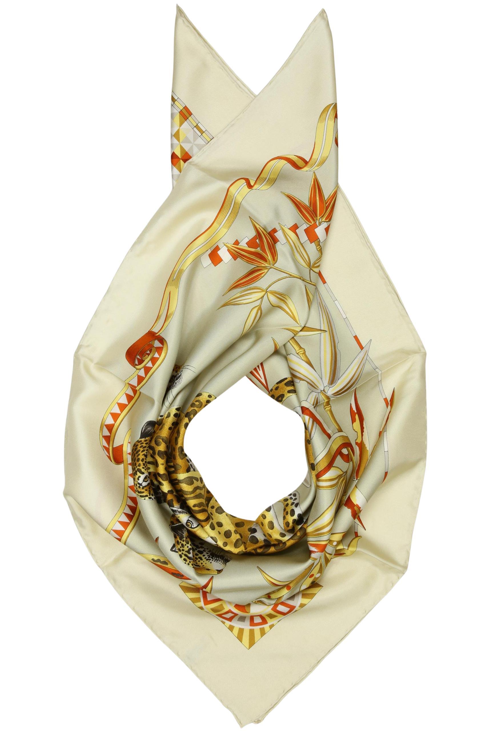 

Salvatore Ferragamo Damen Schal, mehrfarbig, Gr.