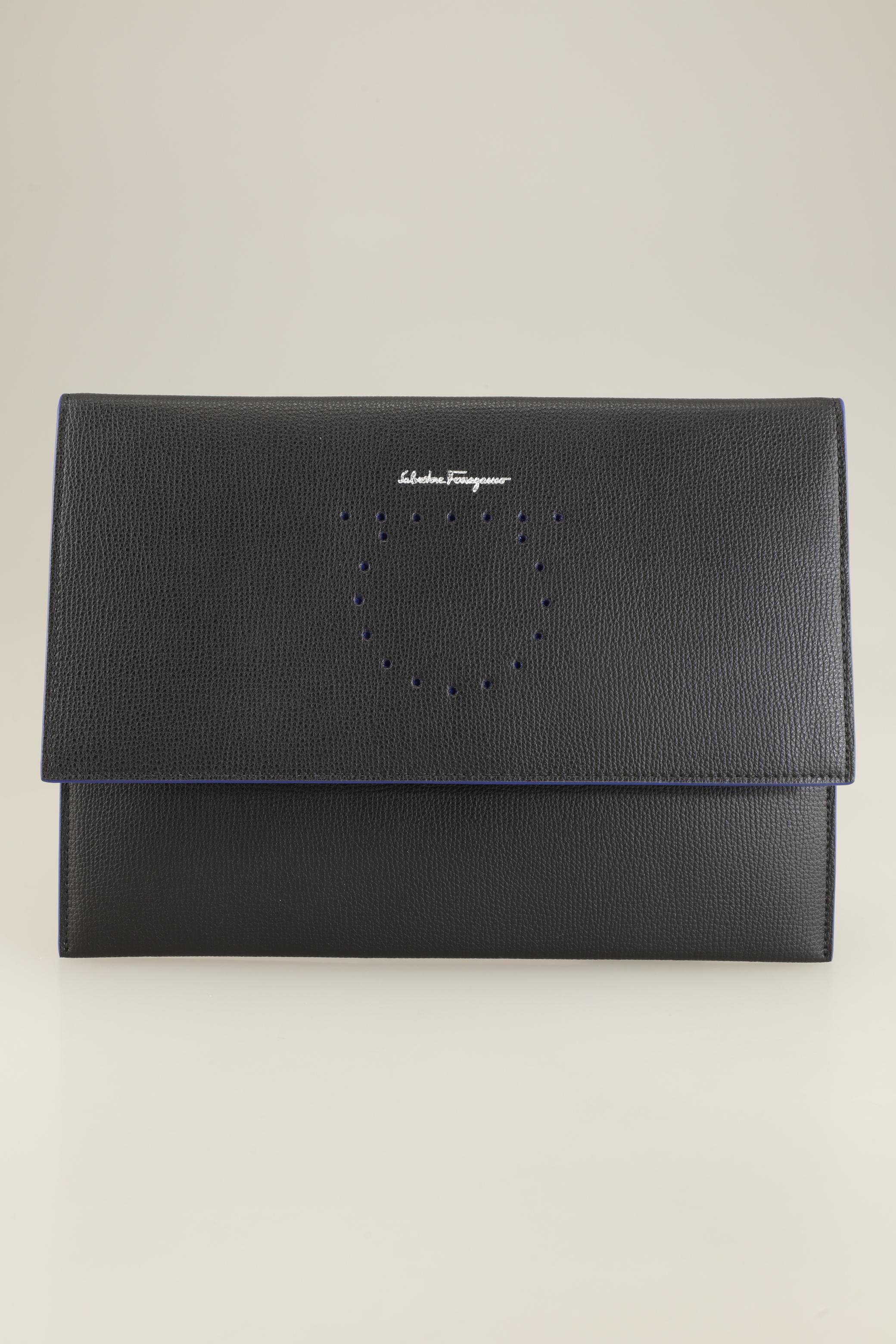 

Salvatore Ferragamo Damen Handtasche, schwarz, Gr.