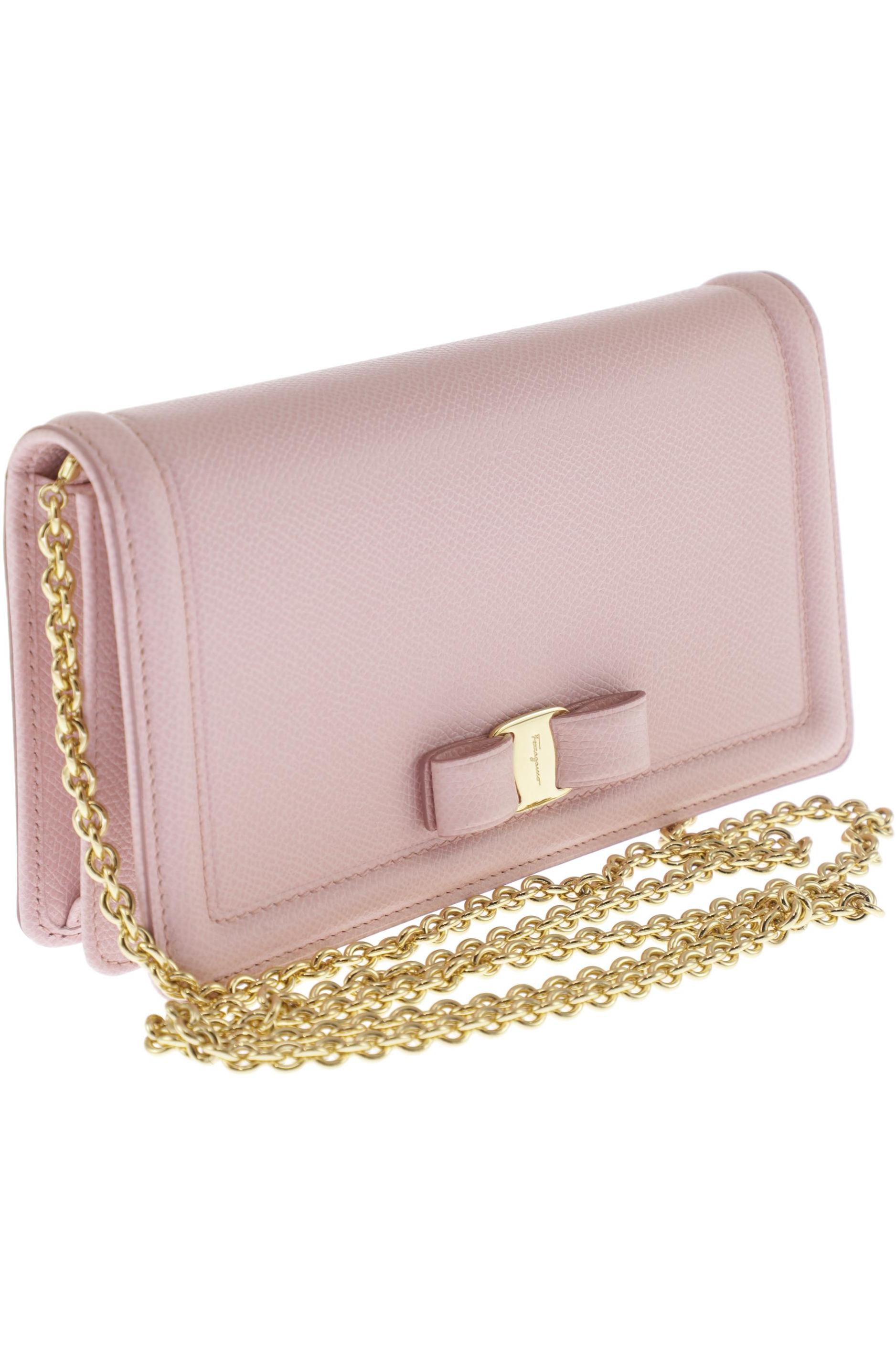 

Salvatore Ferragamo Damen Portemonnaie, pink, Gr.